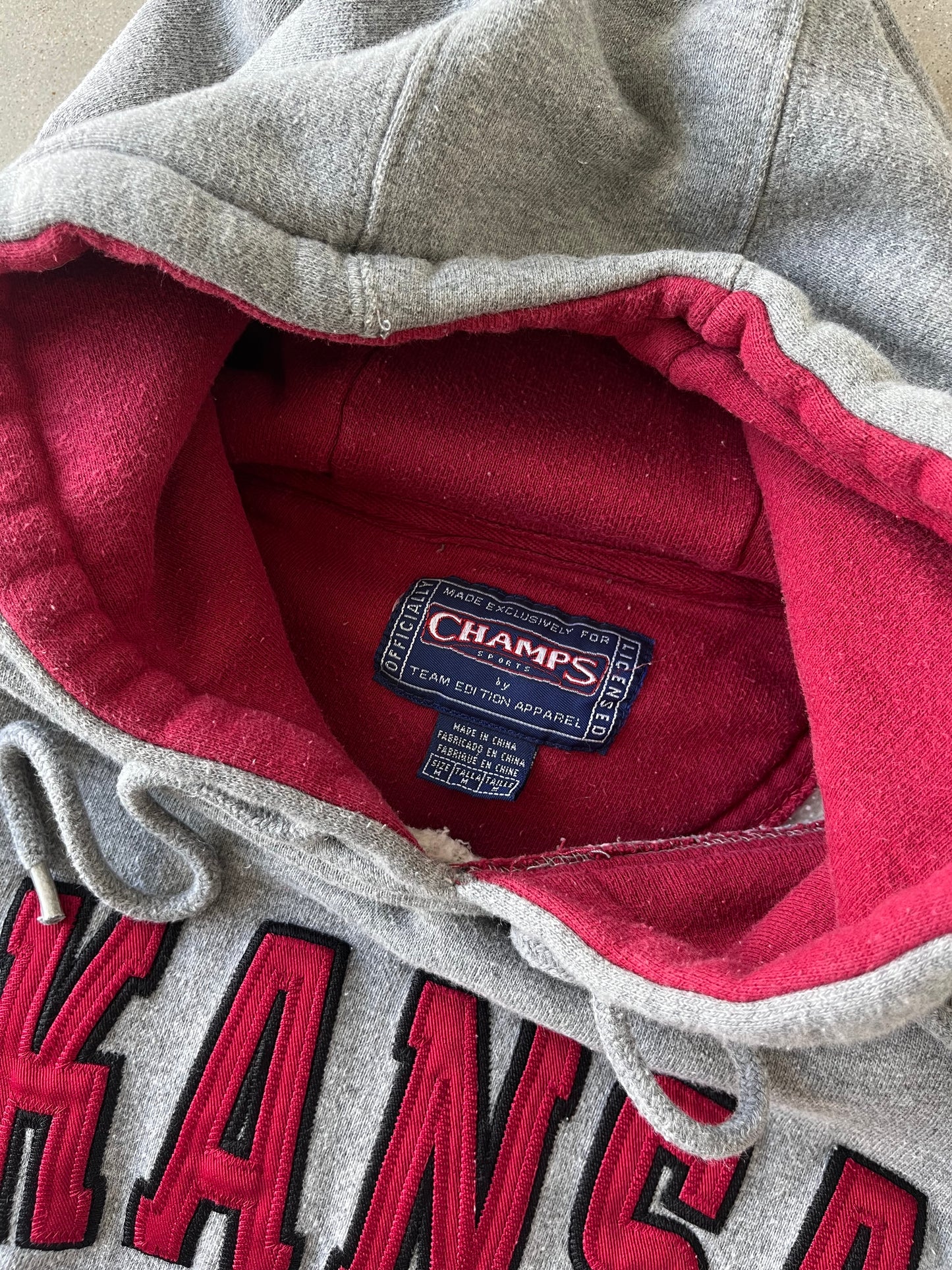 Vintage Arkansas Champs Boxy Hoodie - M