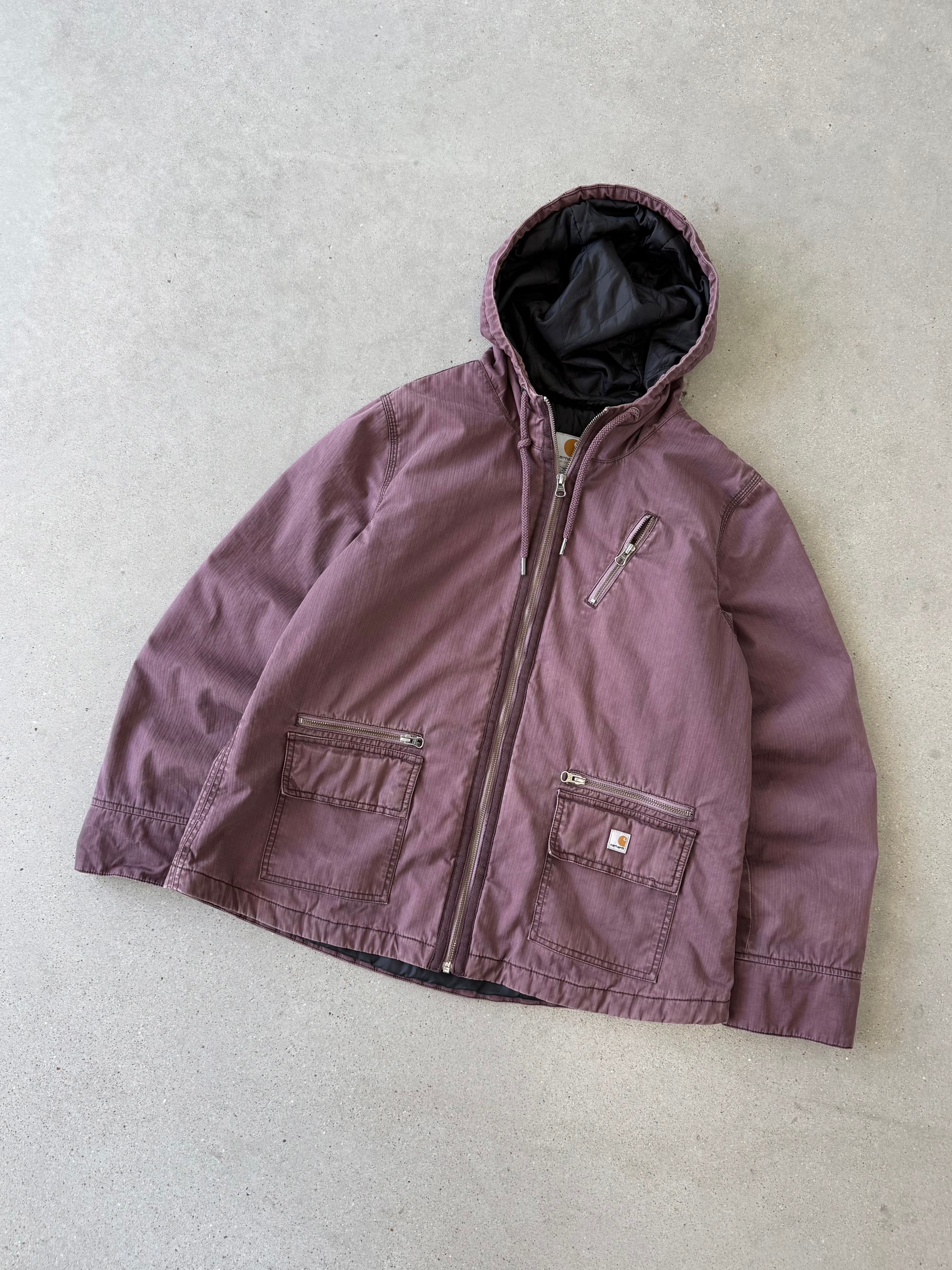 Vintage Women's Carhartt Rain Jacket - XL