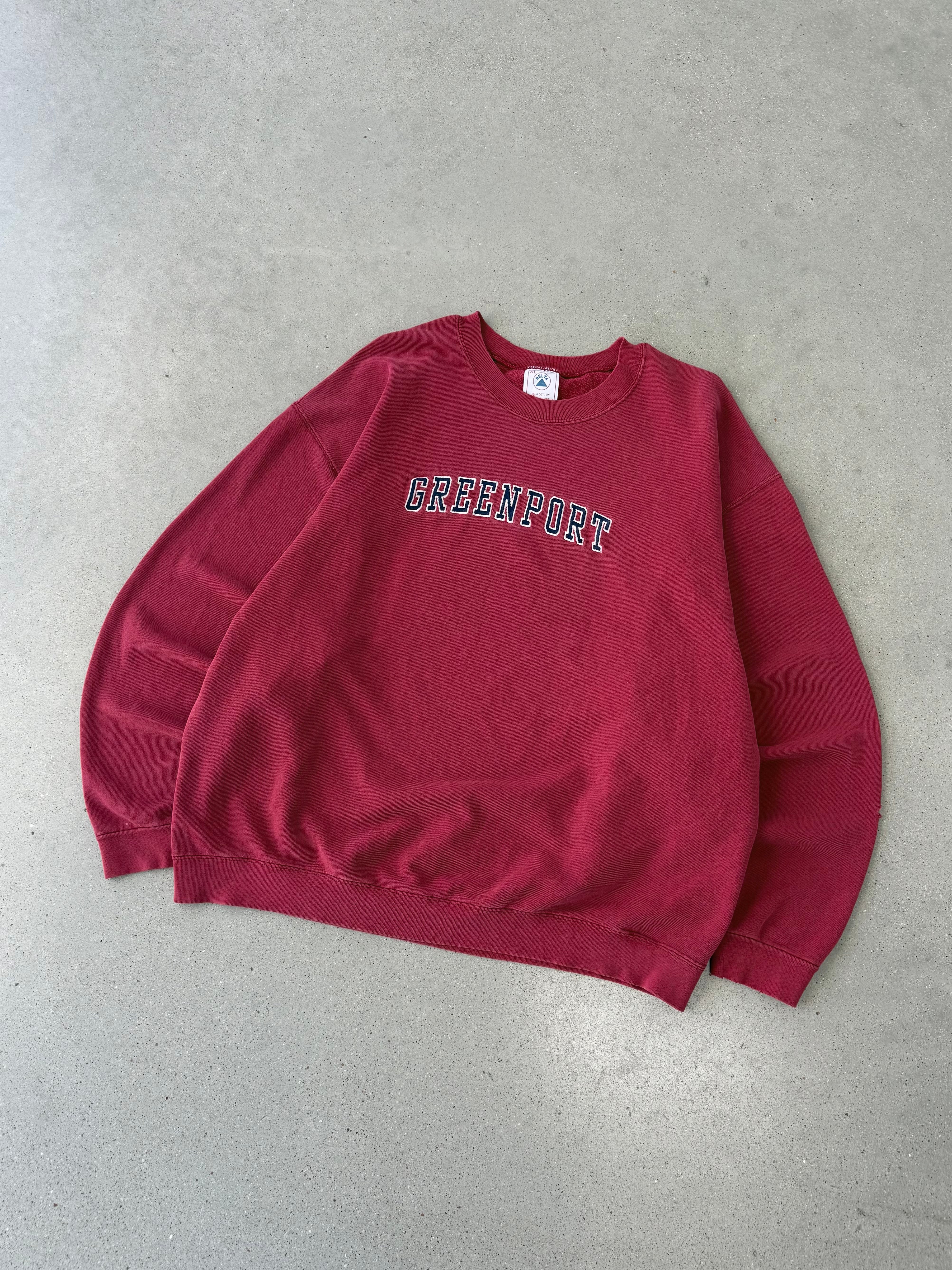 Vintage Greenport Crewneck - XL
