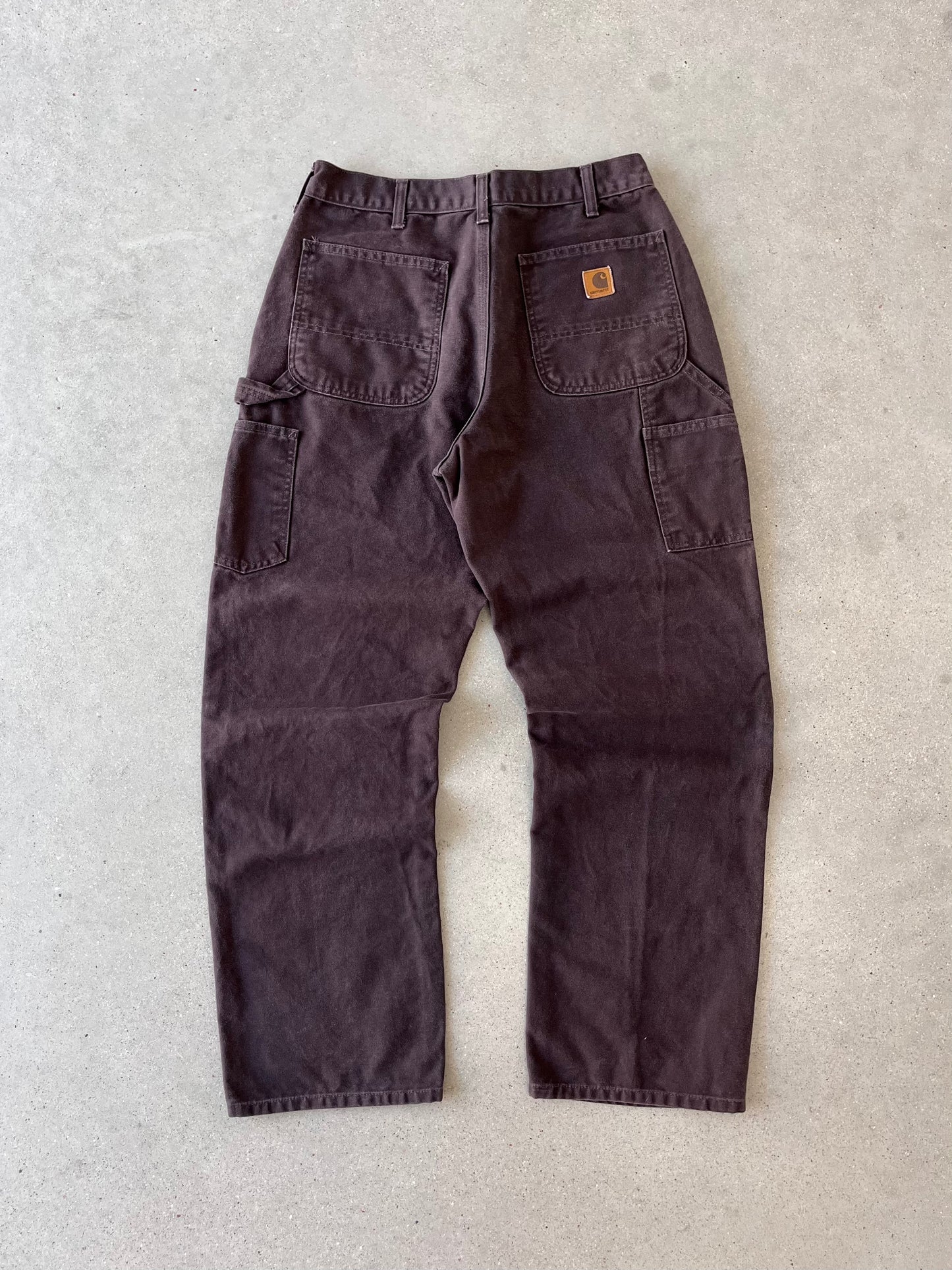 Vintage Carhartt Brown Carpenter Pants - 30x31