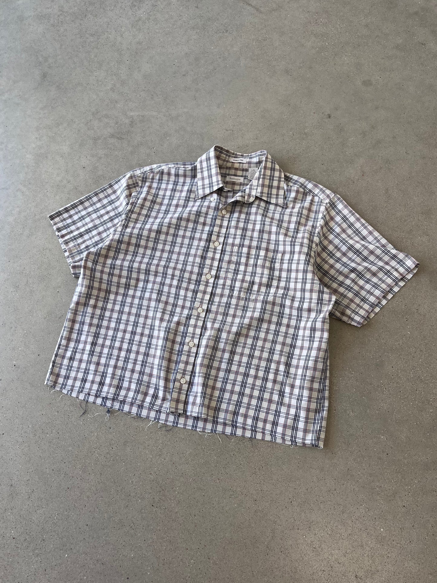 Vintage VanHeusen Boxy Button-up - L