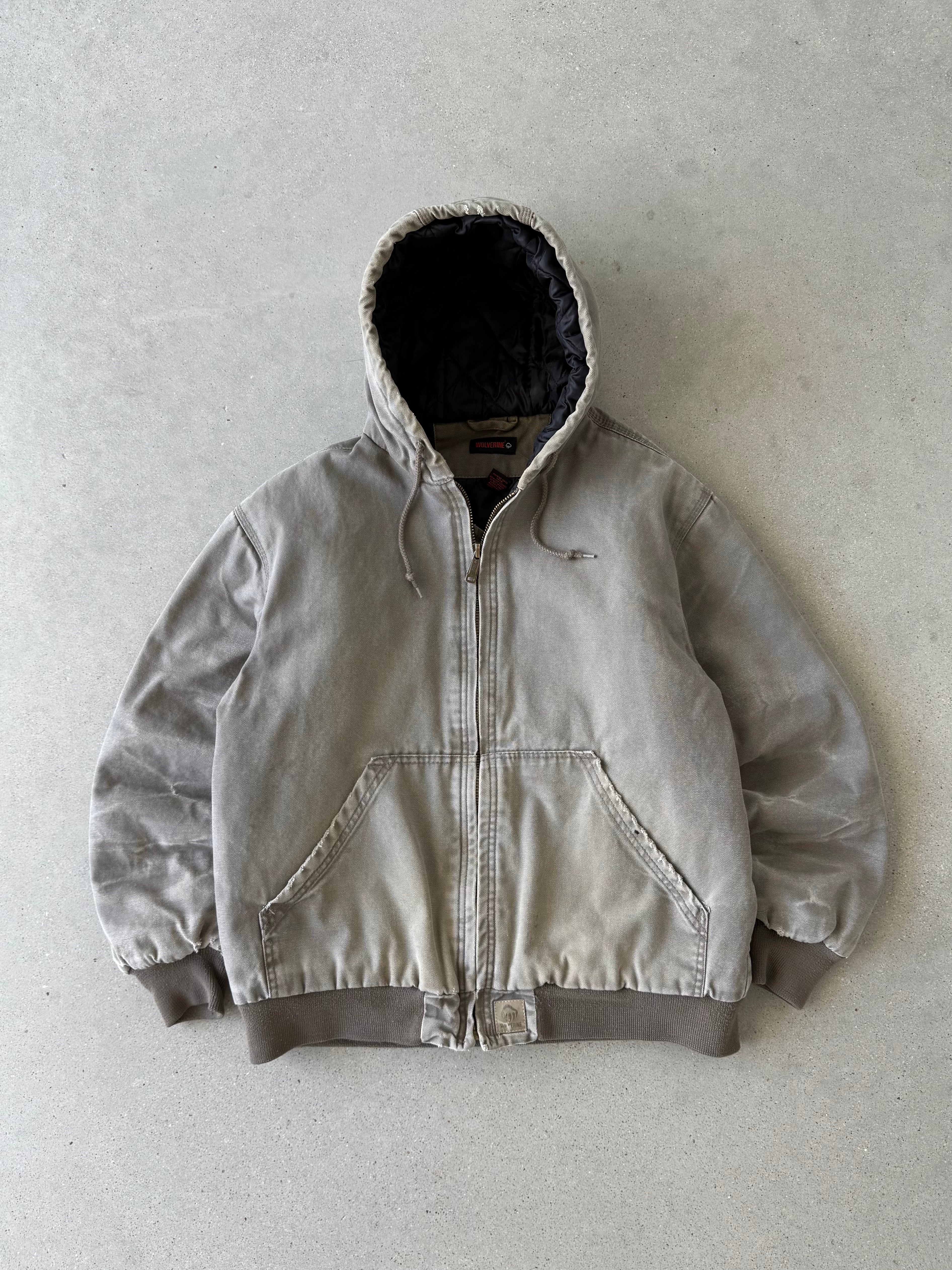 Vintage Wolverine Concrete Active Jacket - L
