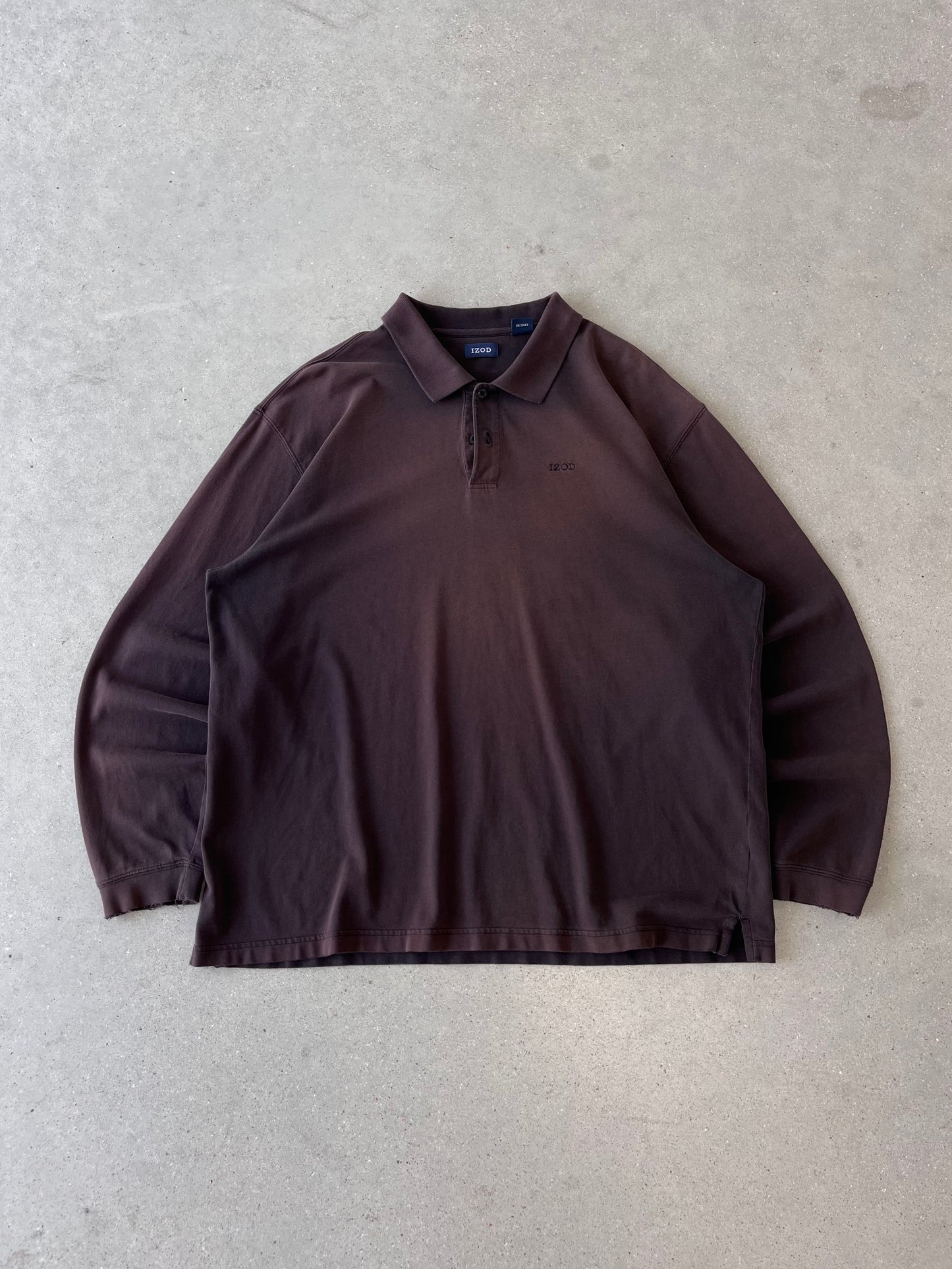 Vintage IZOD Polo Long Sleeve - XL