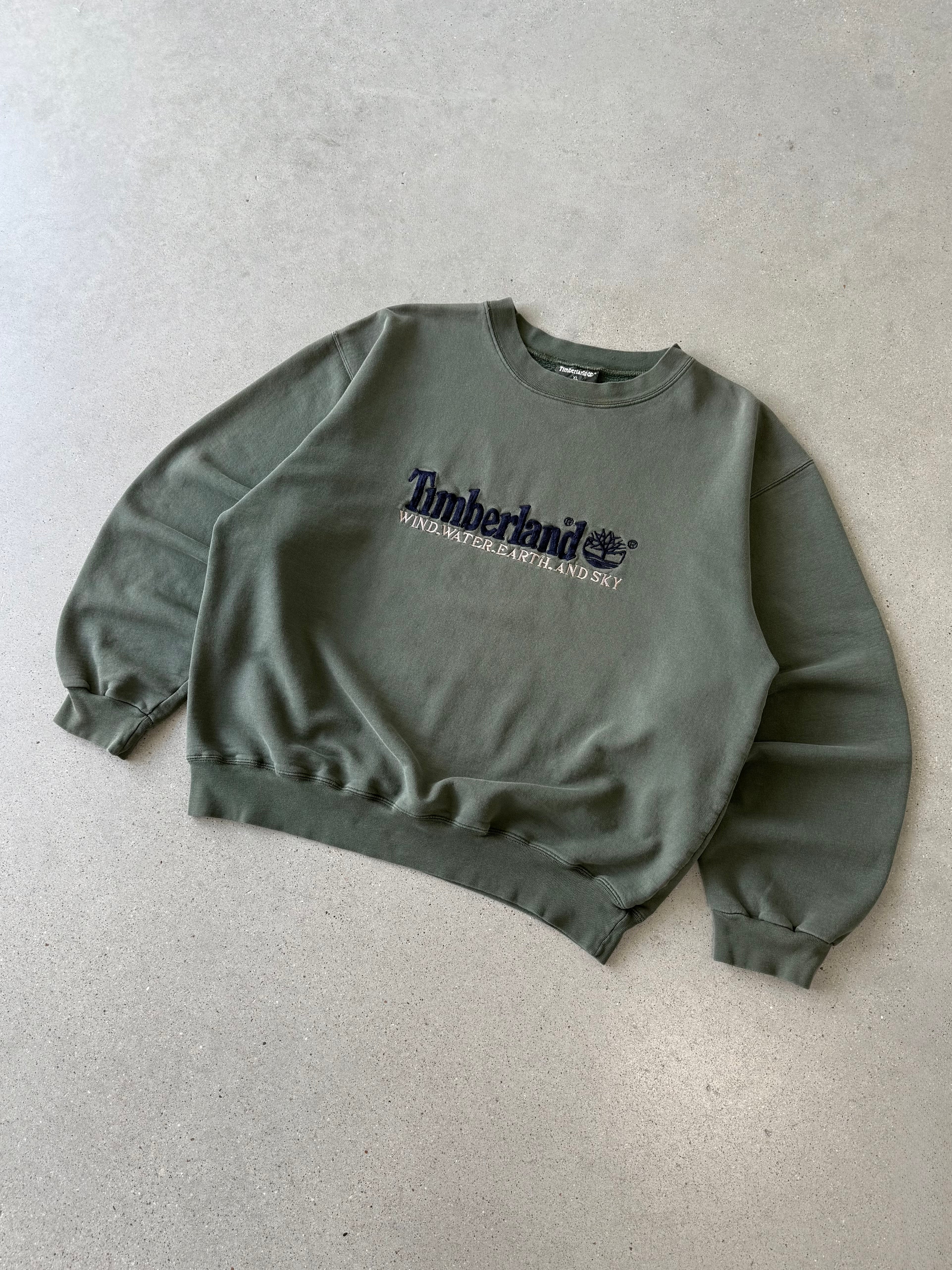 Vintage Timberland Crewneck- XL
