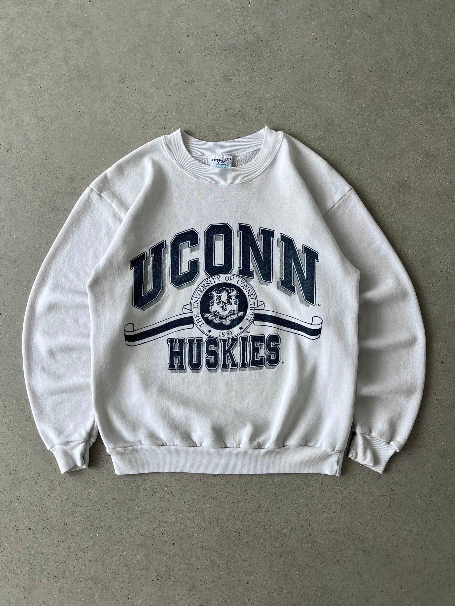 Vintage UCONN Huskies Crewneck - M