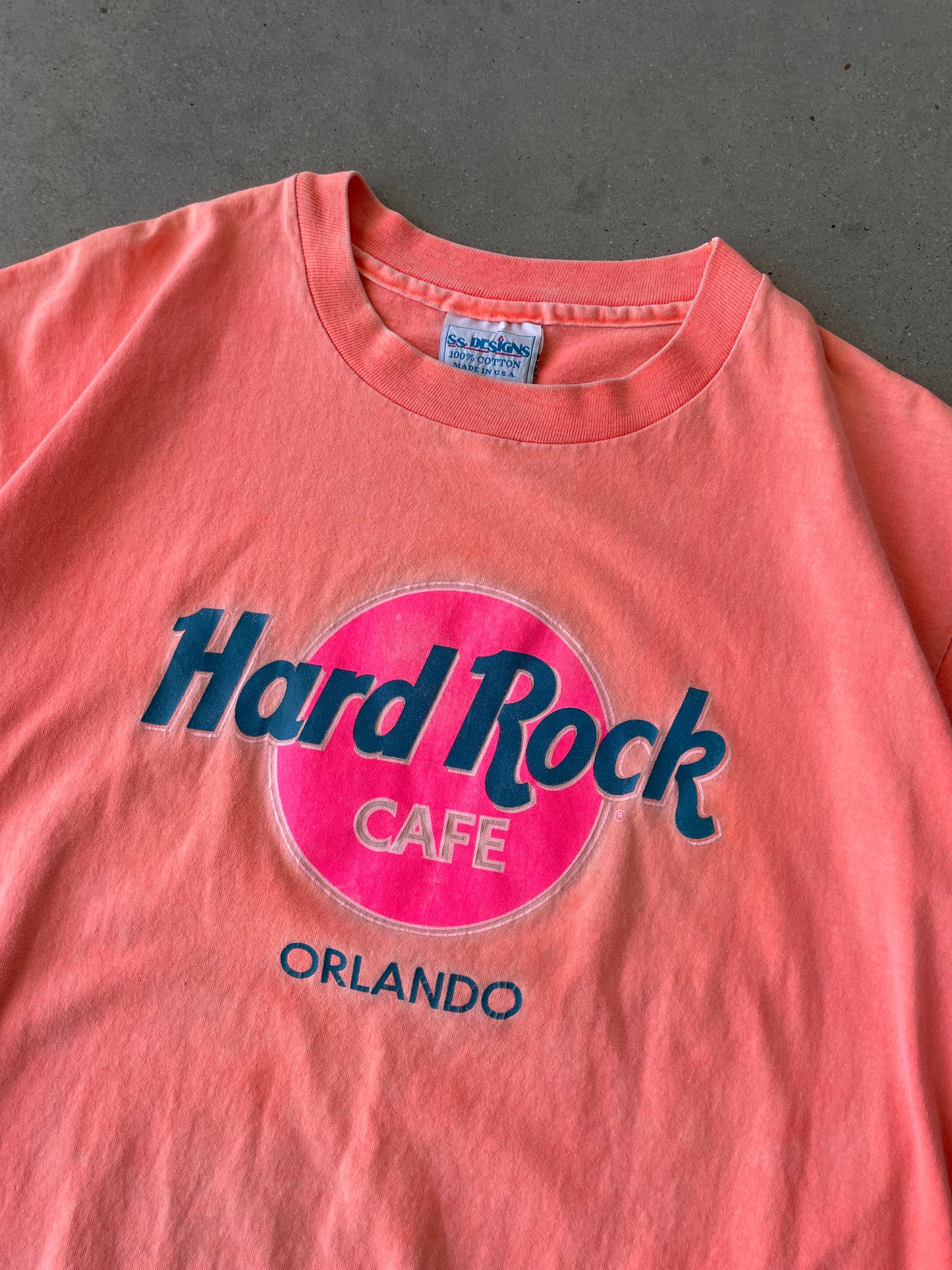 Vintage Orlando Hard Rock Cafe Tee - L