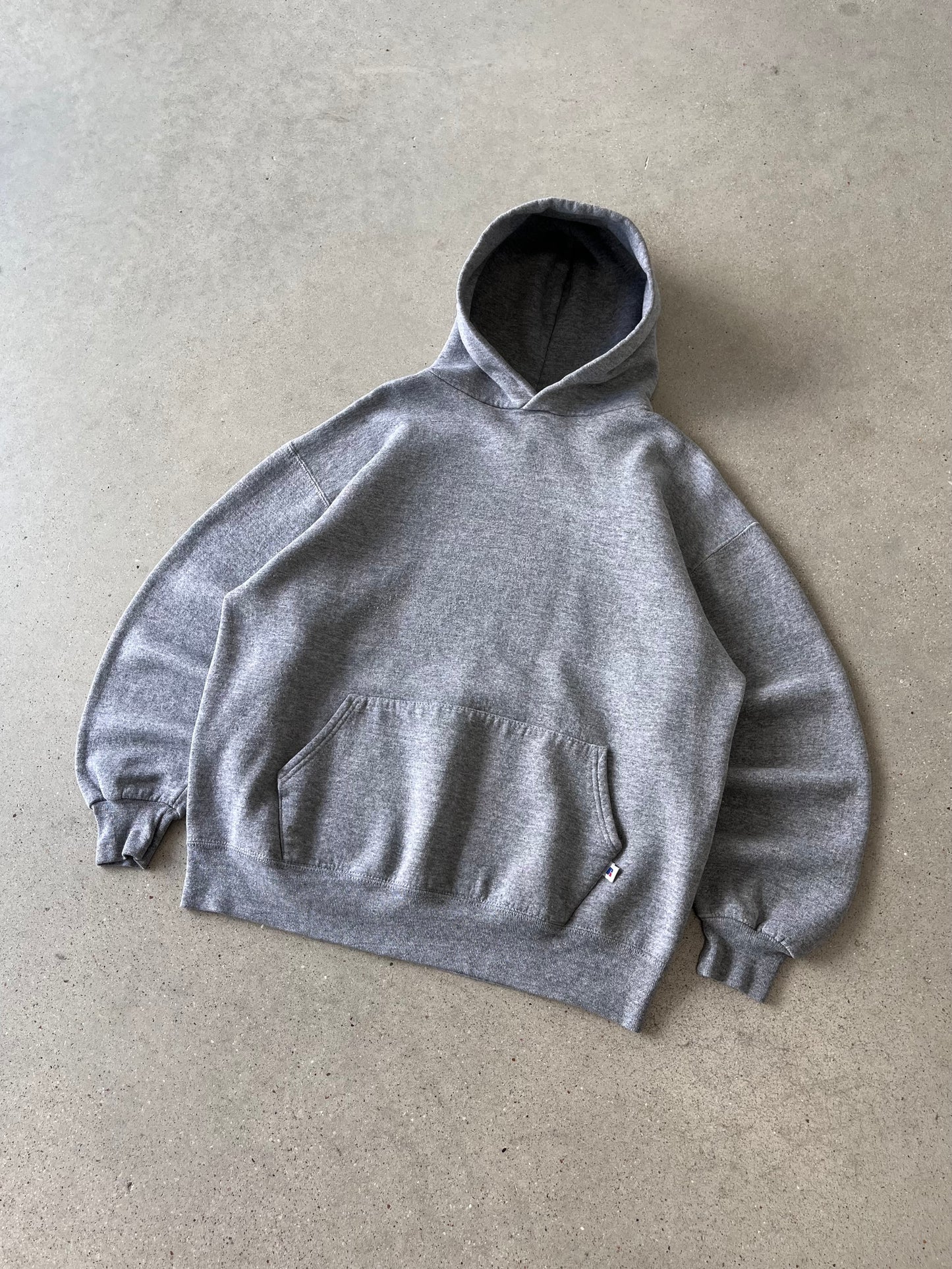 Vintage Gray Russell Athletic Hoodie - XL