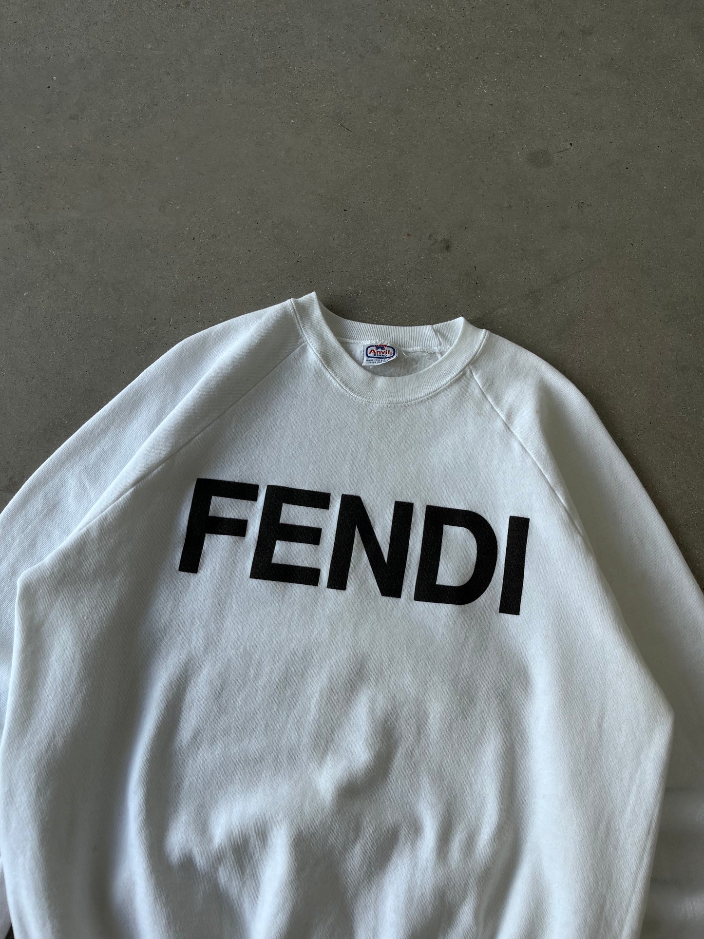 Vintage 80s FENDI Sweatshirt - XL