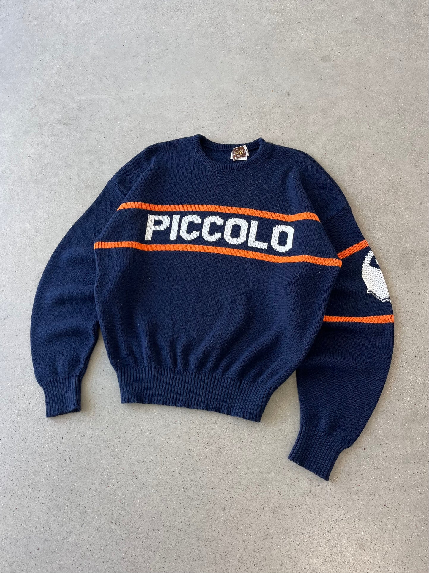 Vintage Piccolo Knitted Sweater - XL