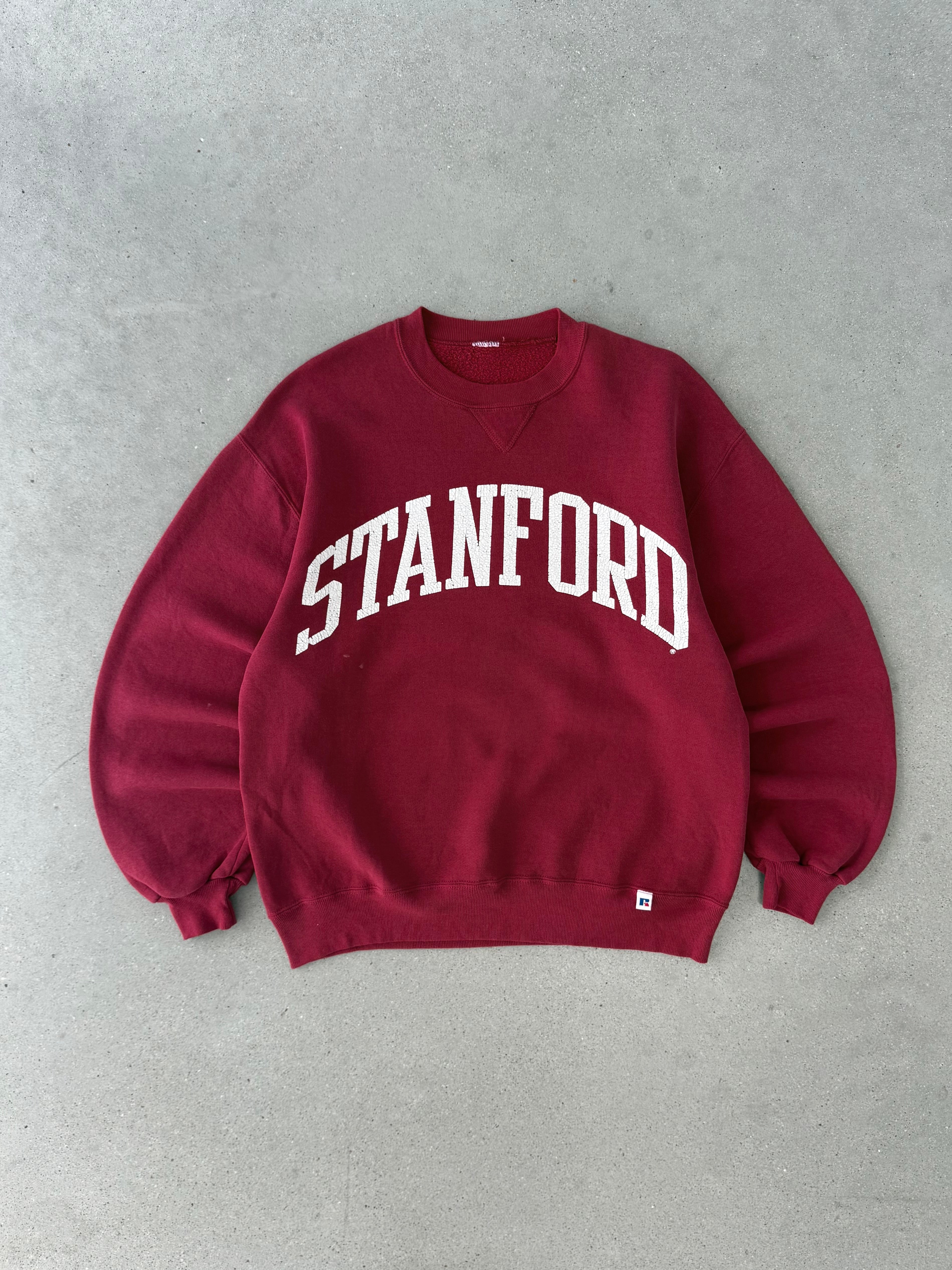 Vintage Stanford Russell Athletic Crewneck - XL