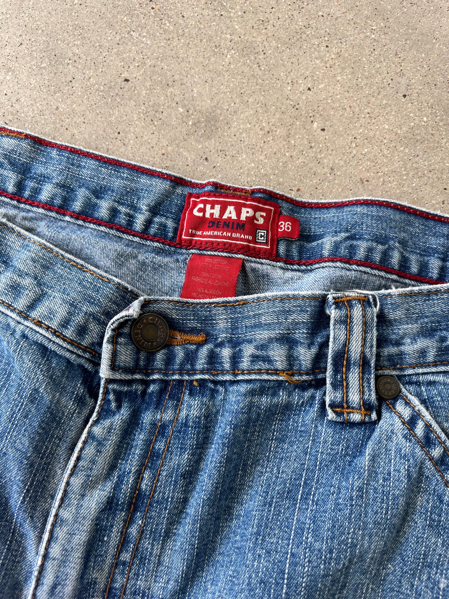 Vintage Chaps Carpenter Denim - 36