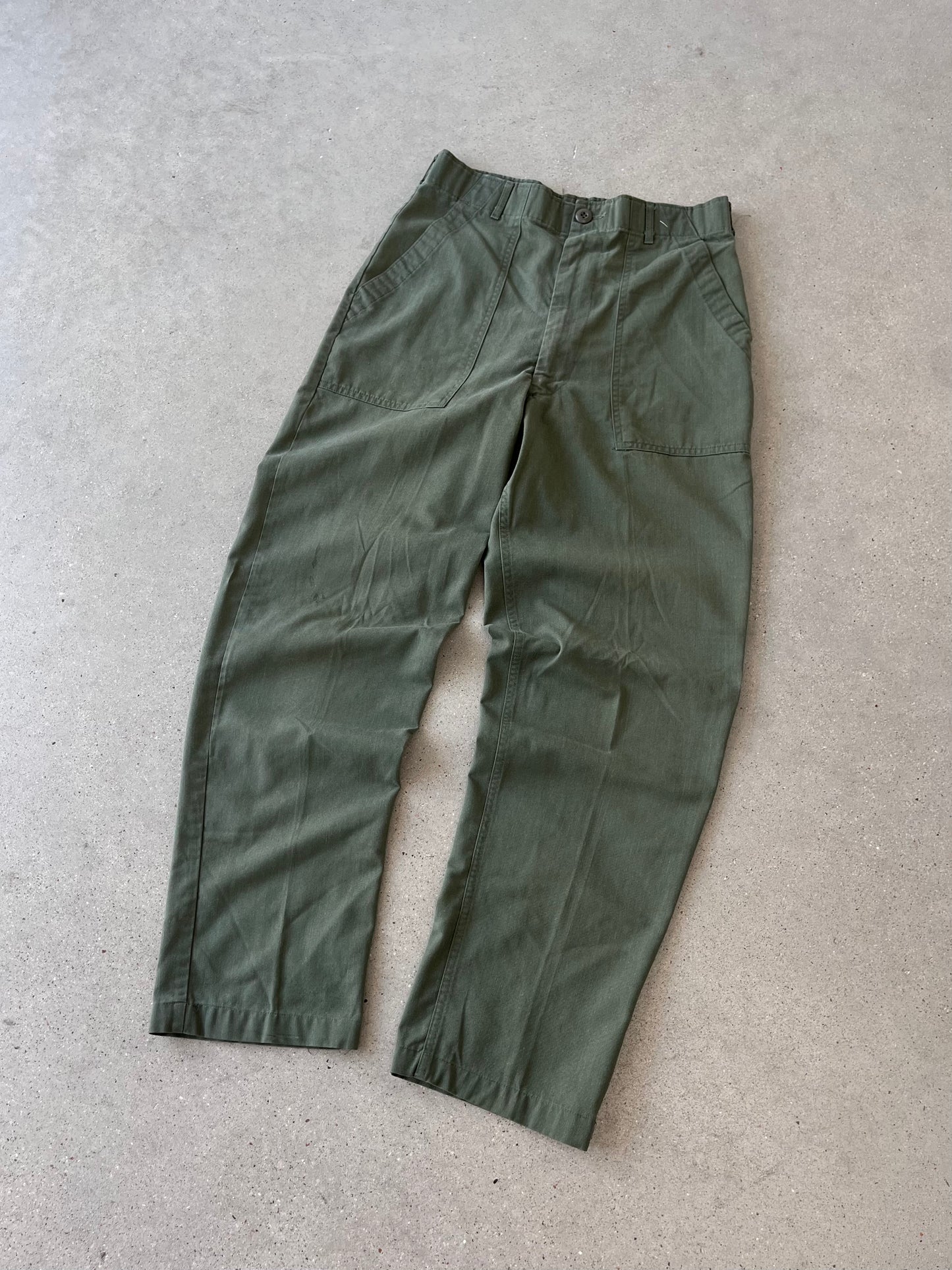 Vintage Military Trousers - 28x30