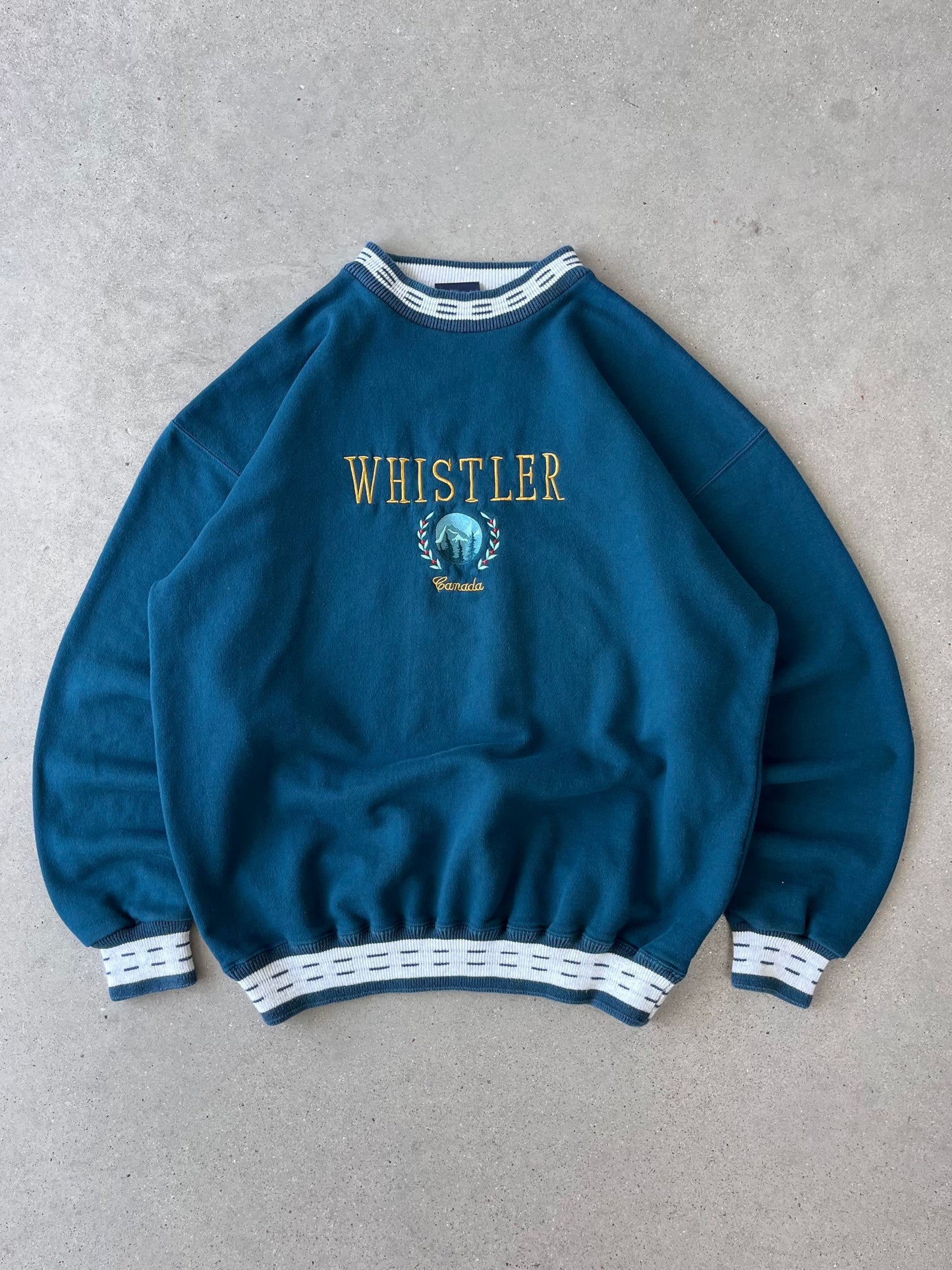 Vintage Whistler Canada Crewneck - XL