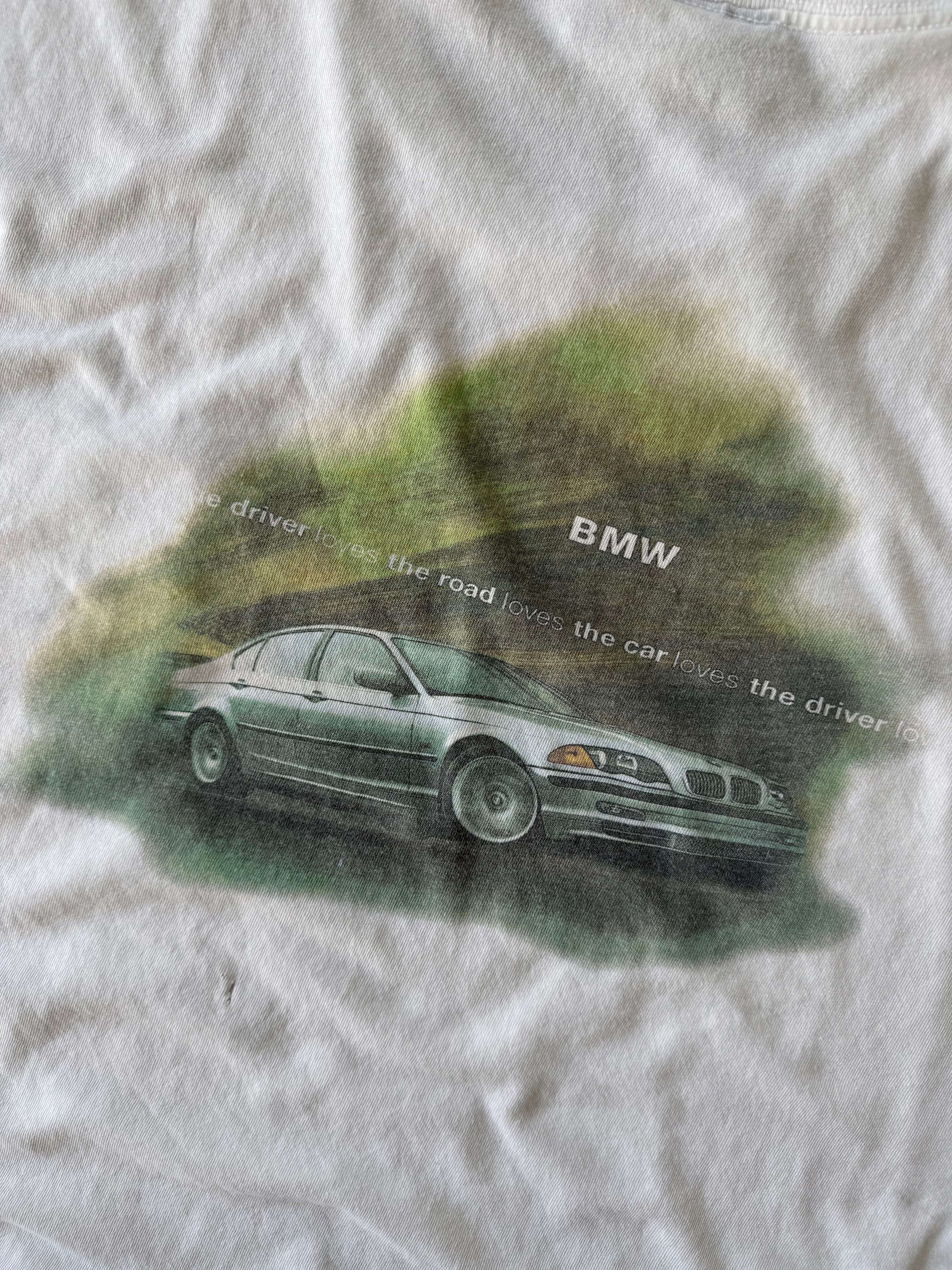 Vintage 1990s BMW Lifestyle Painter's Tee - XL
