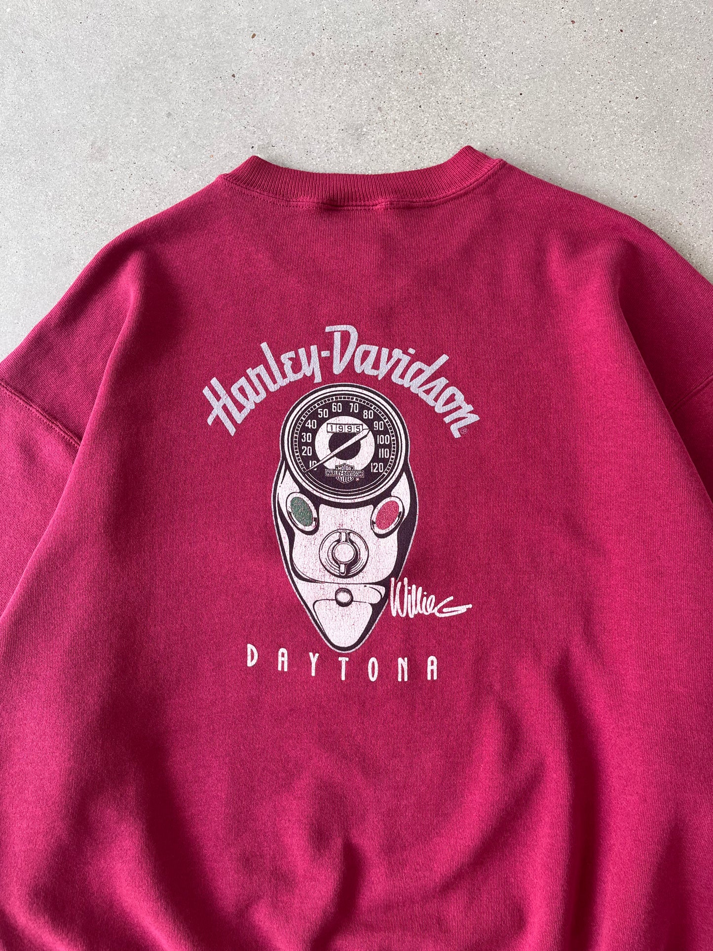 Vintage Harley Davidson Daytona Crewneck - XL