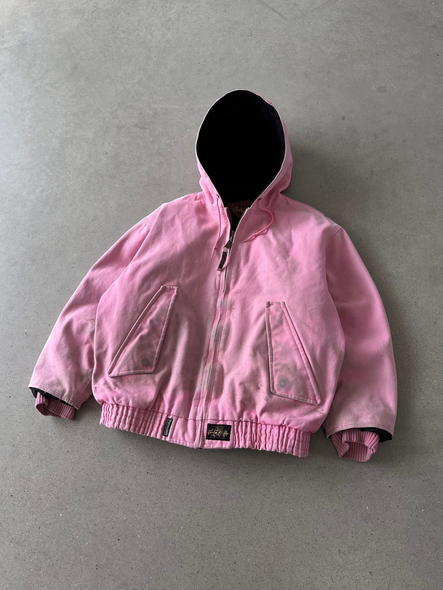 Vintage Pink Active Jacket - M