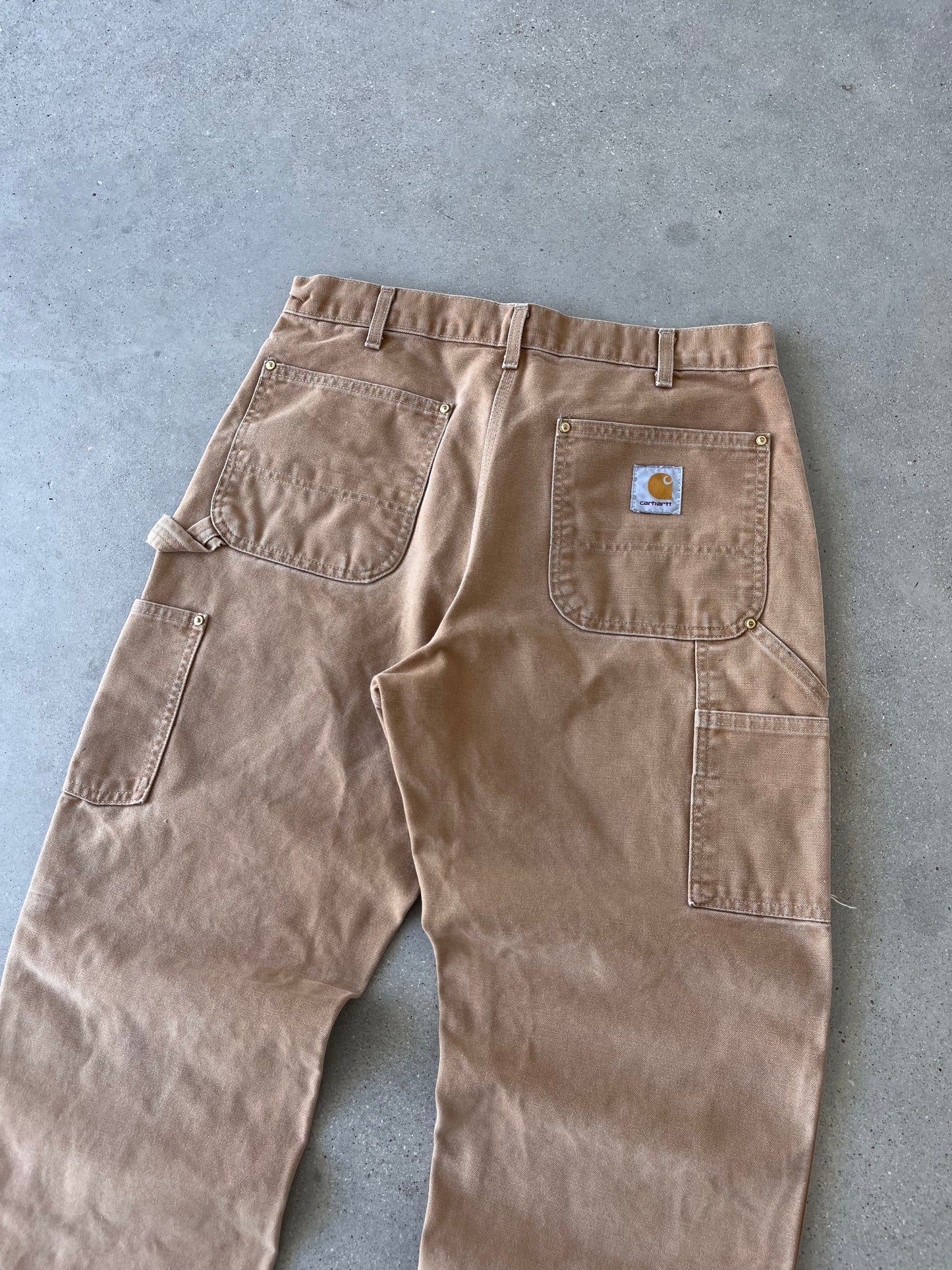 Vintage Carhartt Painter's Tan Double Knees - 32x30