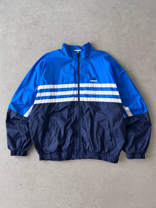 Vintage Adidas Blue Track Jacket - XL