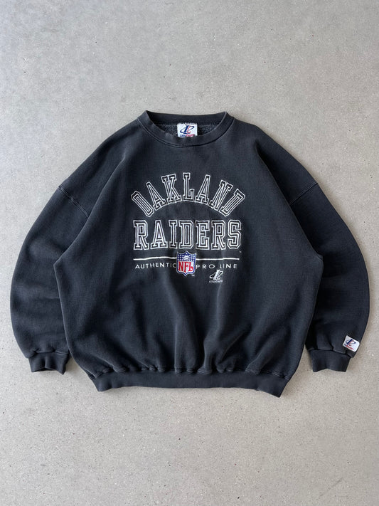 Vintage Oakland Raiders NFL Crewneck - XL