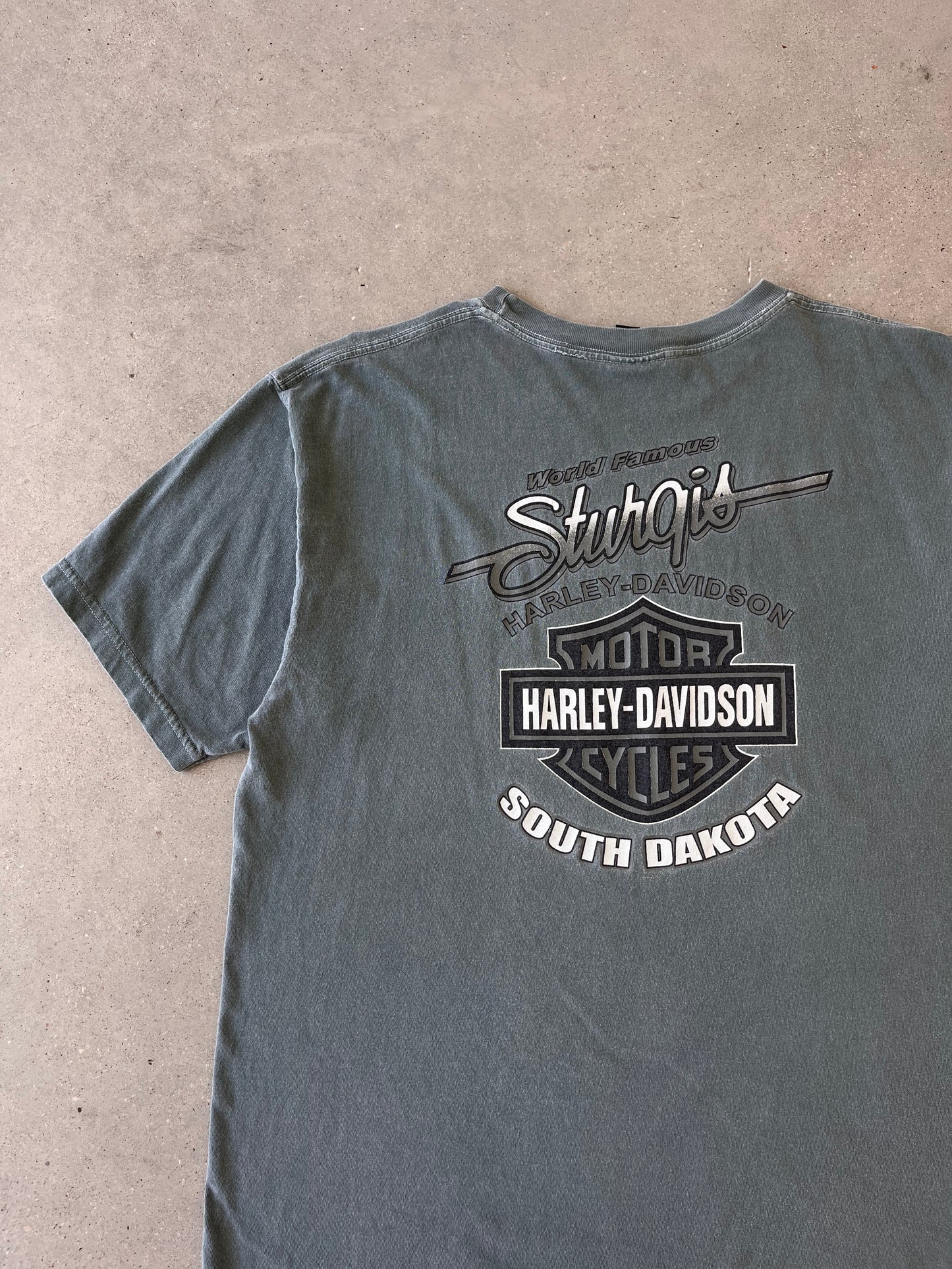 Vintage 2004 Sturgis Harley Davidson Tee - L