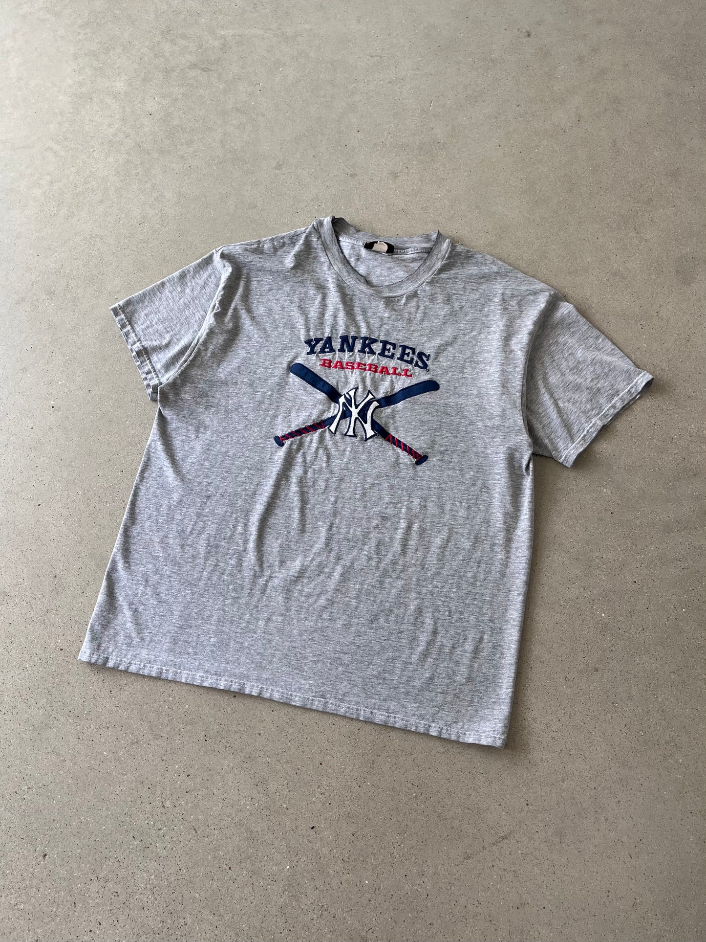 Vintage Yankees Baseball Tee - XL