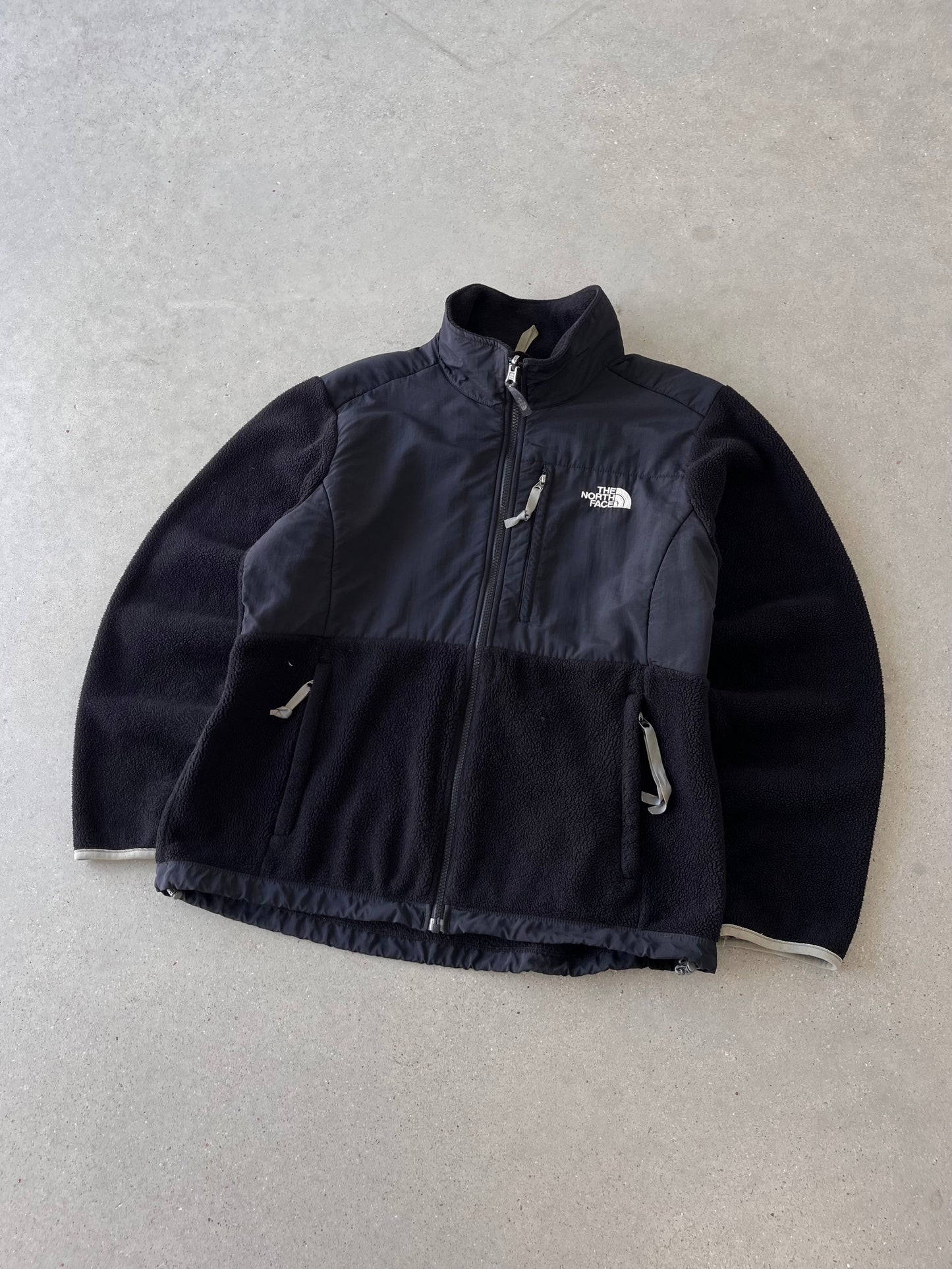 Vintage The North Face Women's Black Denali Jacket - L