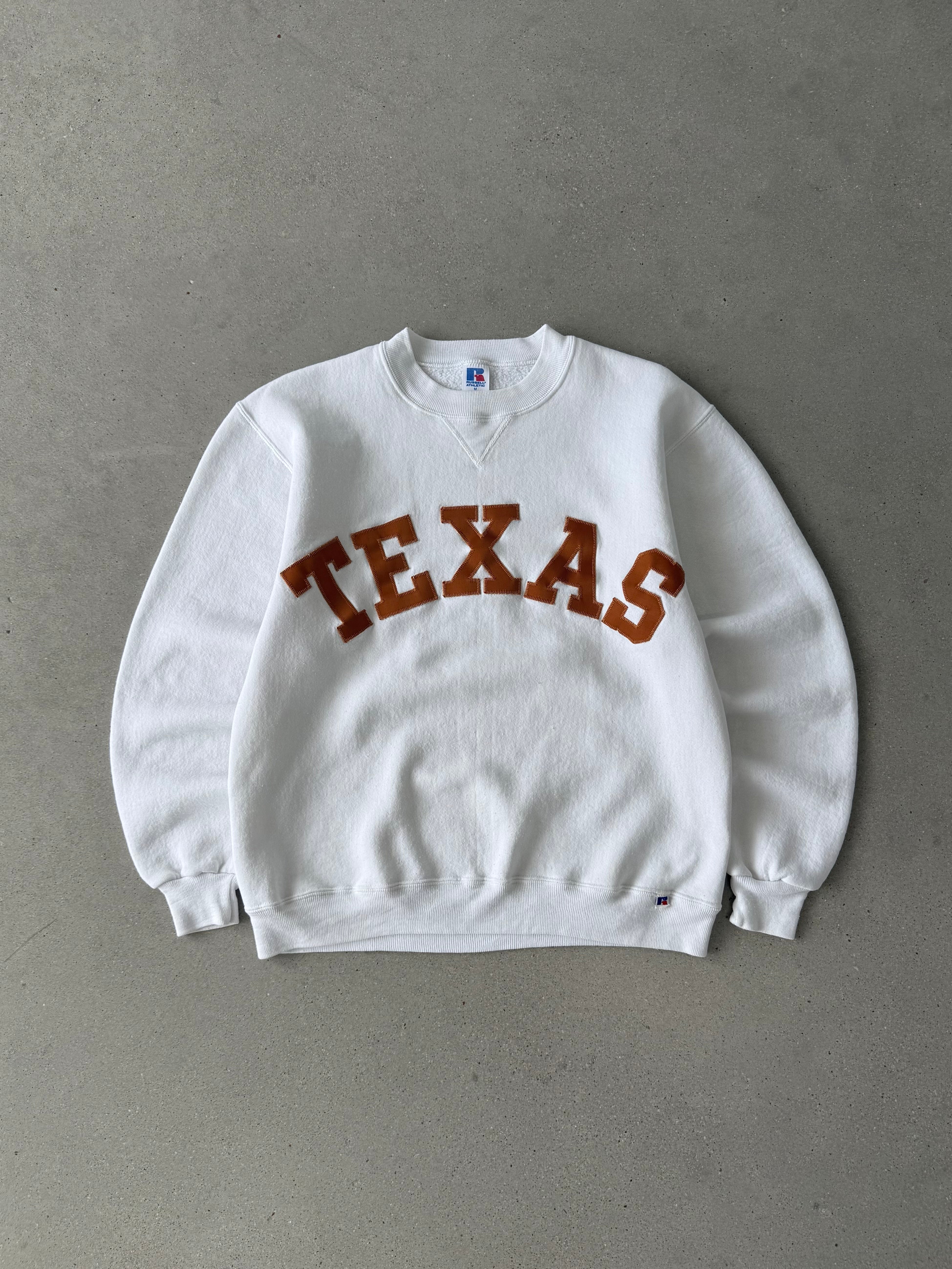 Vintage 1980s TEXAS Russell Athletic Crewneck  - M