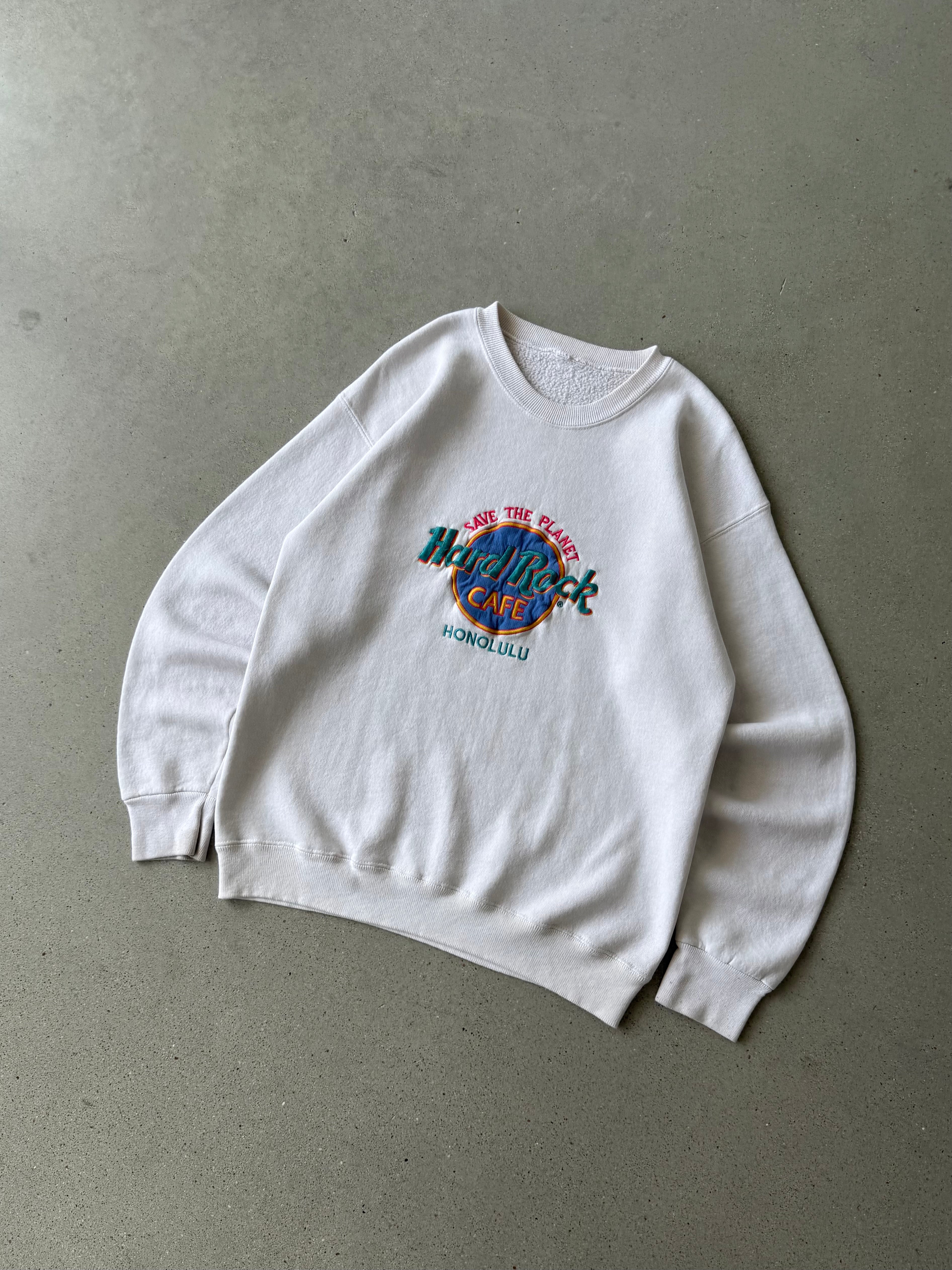 Vintage Hard Rock Cafe Honolulu Crewneck - L