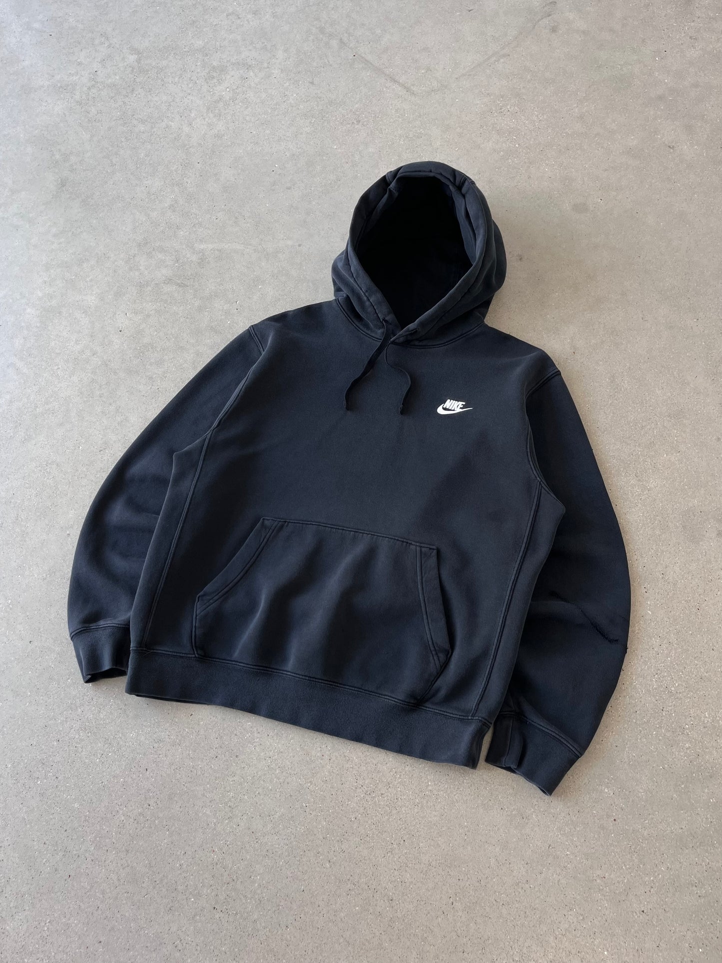 Nike Black Hoodie - M