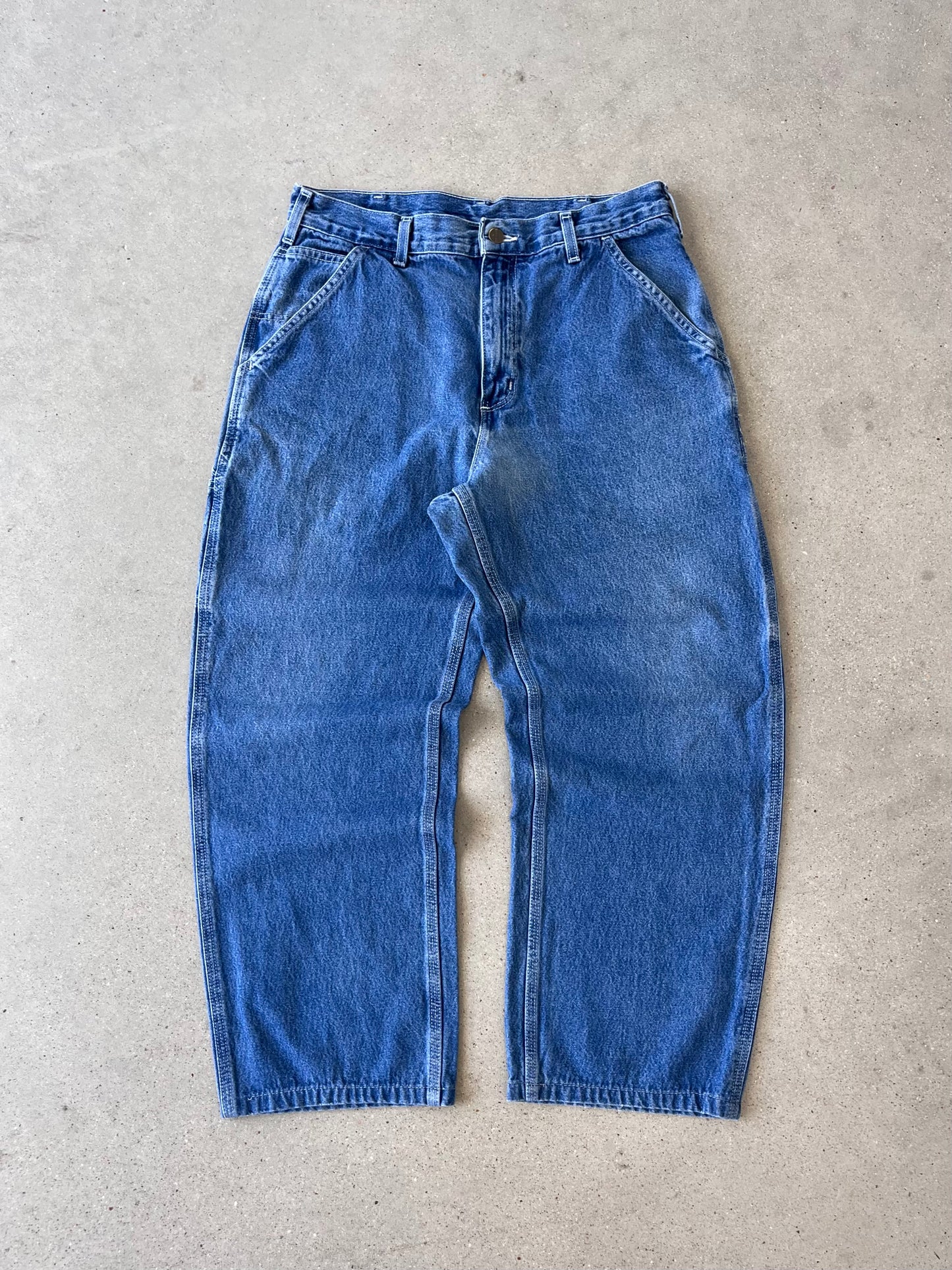 Vintage Carhartt Carpenter Denim Pants - 32x28