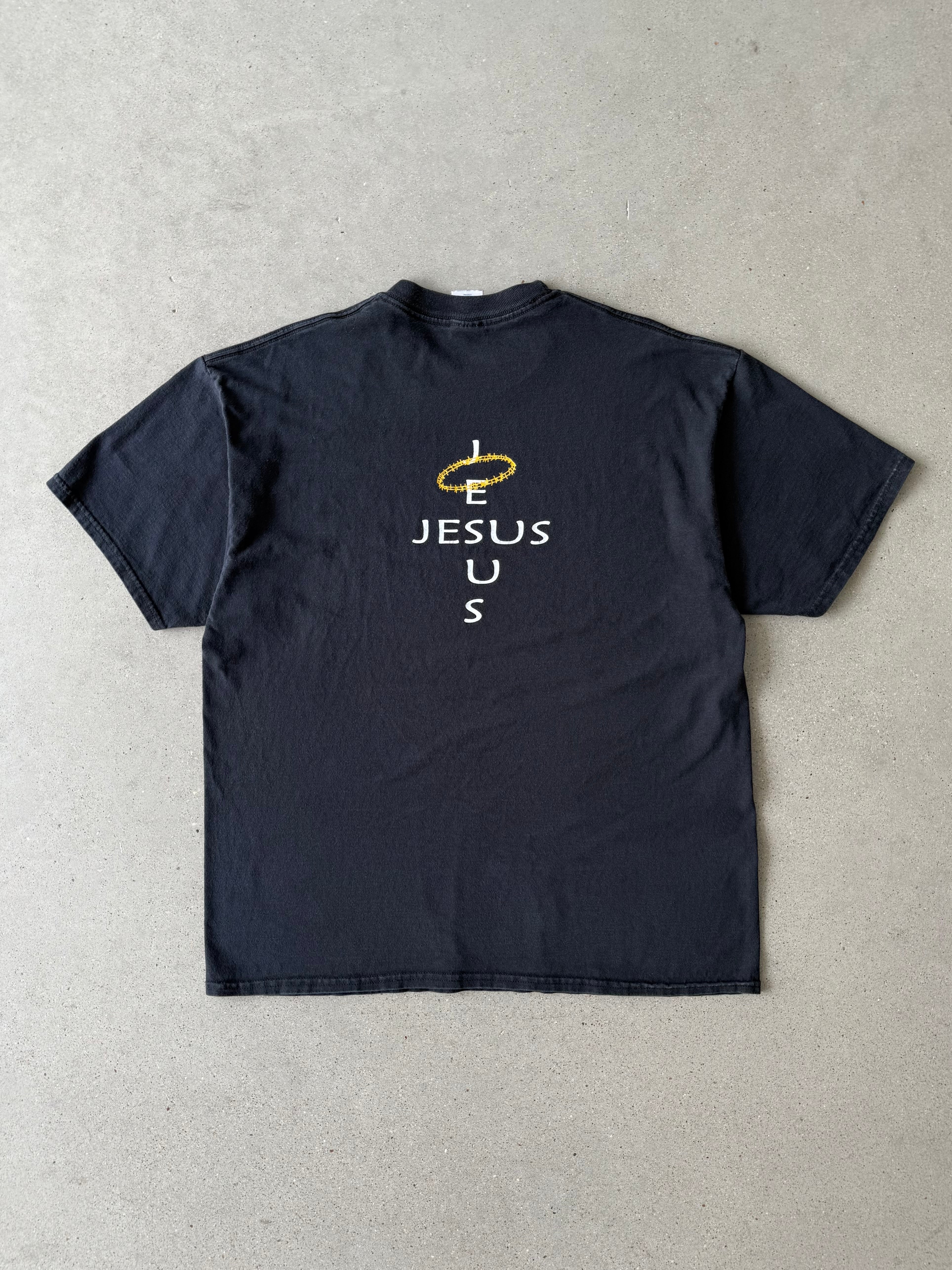 Vintage 'Who's got your Back?' Religious Tee - XL