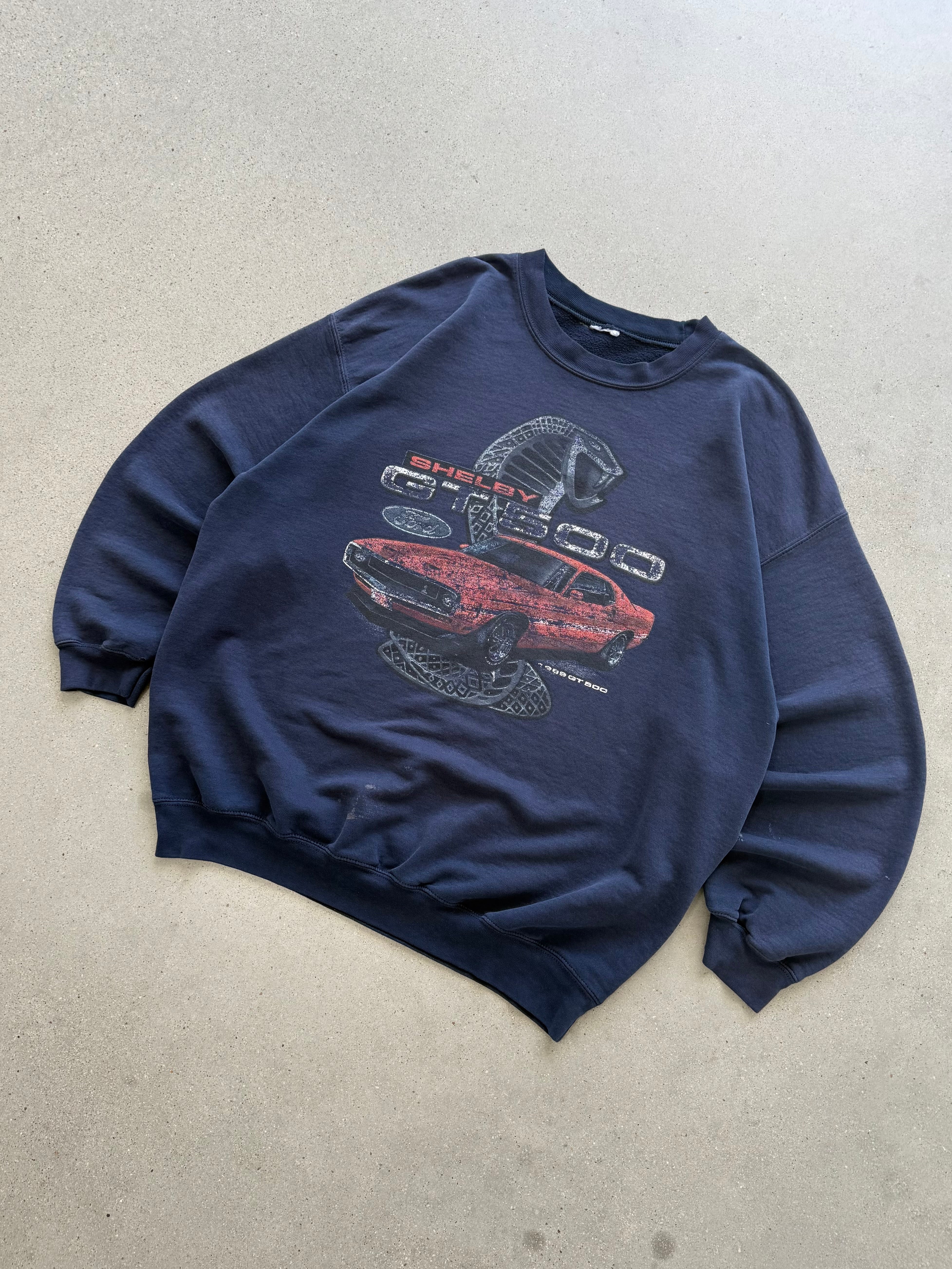 Vintage 1969 Shelby GT500 Crewneck - XXL