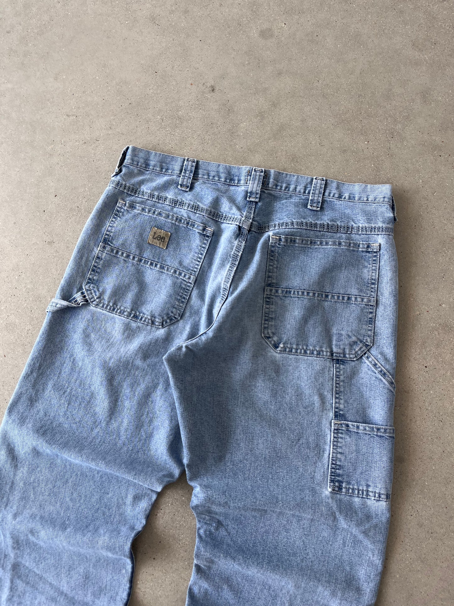 Vintage Lee Loose Carpenter Denim - 36x30