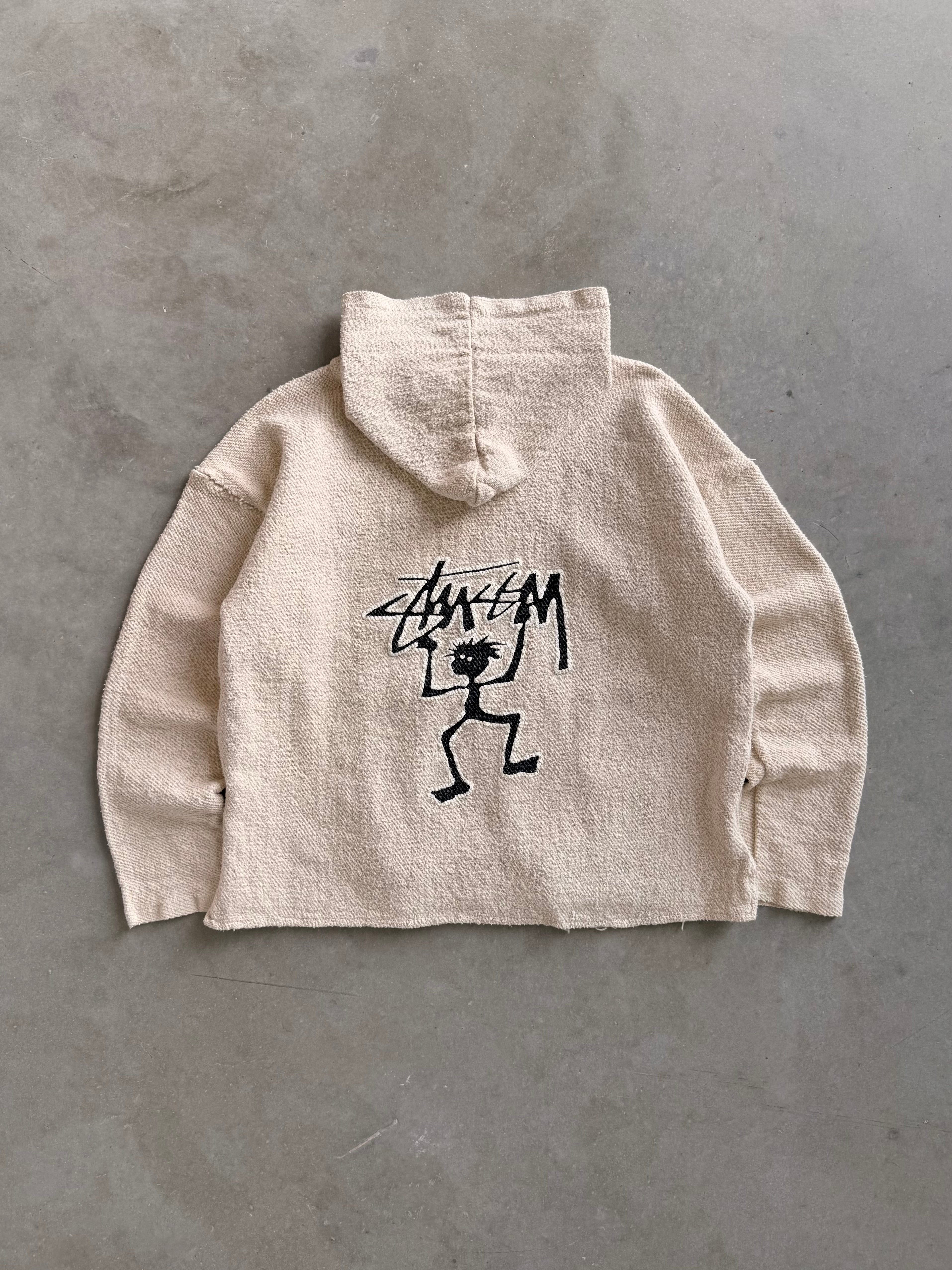 Vintage Stüssy Baja Hoodie - L