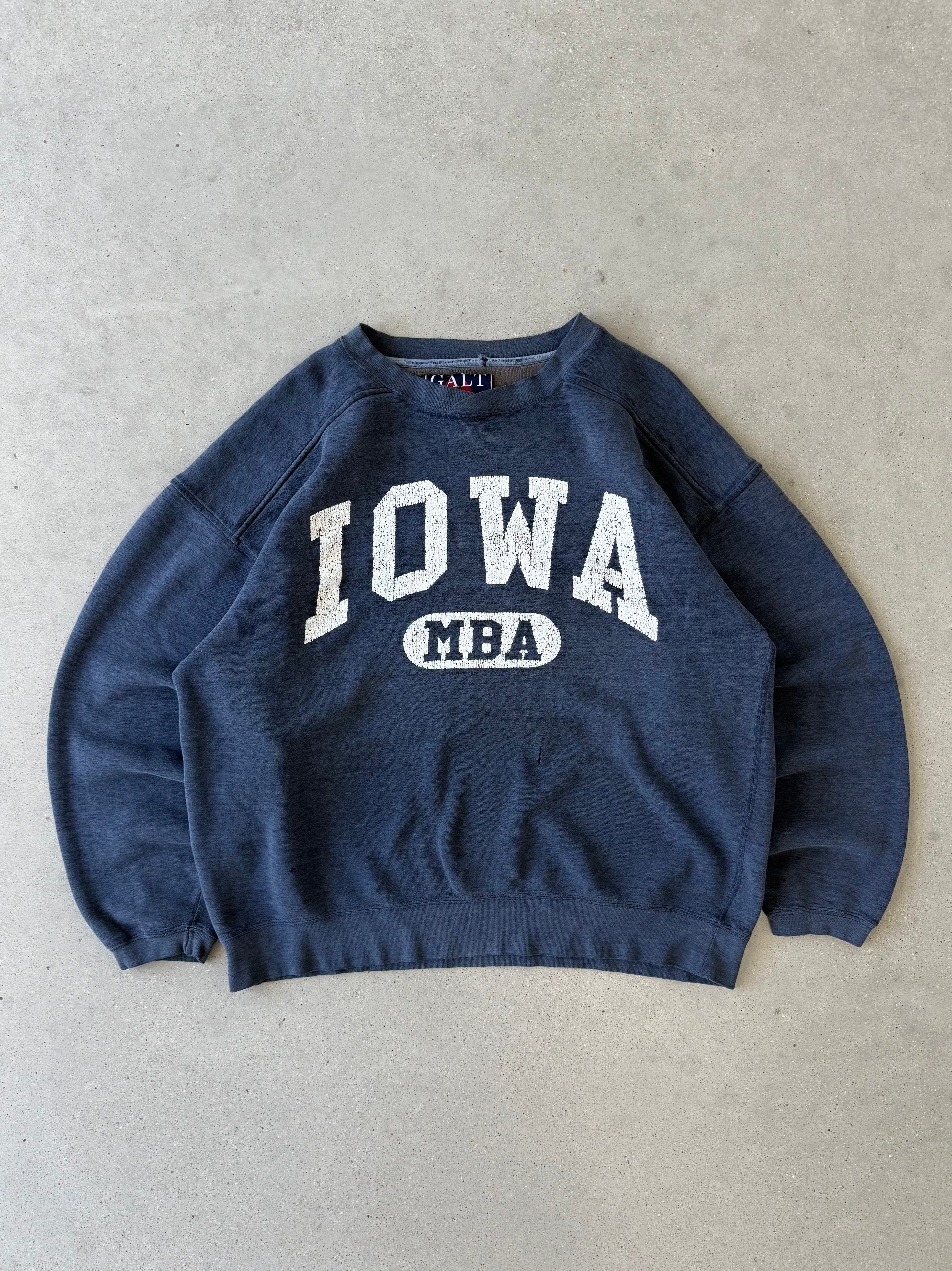 Vintage IOWA Hawkeyes Crewneck  - L