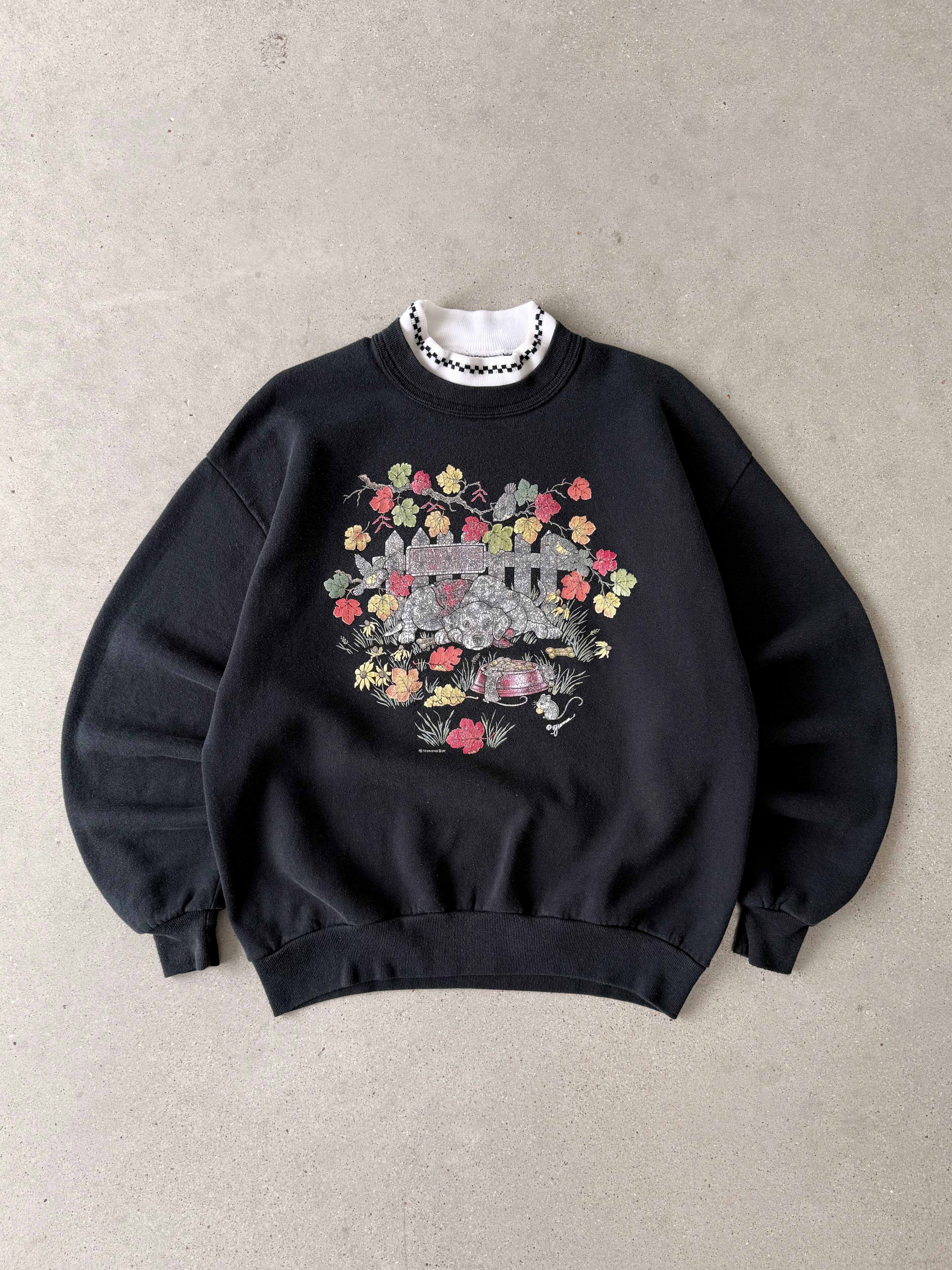 Vintage Grandma Sweatshirt - L