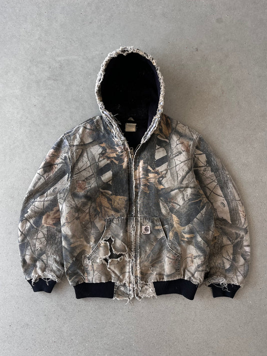 Vintage Carhartt Realtree Distressed Active Jacket - M