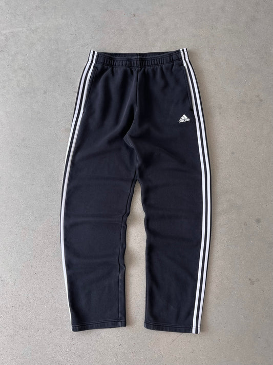 Vintage Adidas Black Sweatpants - L