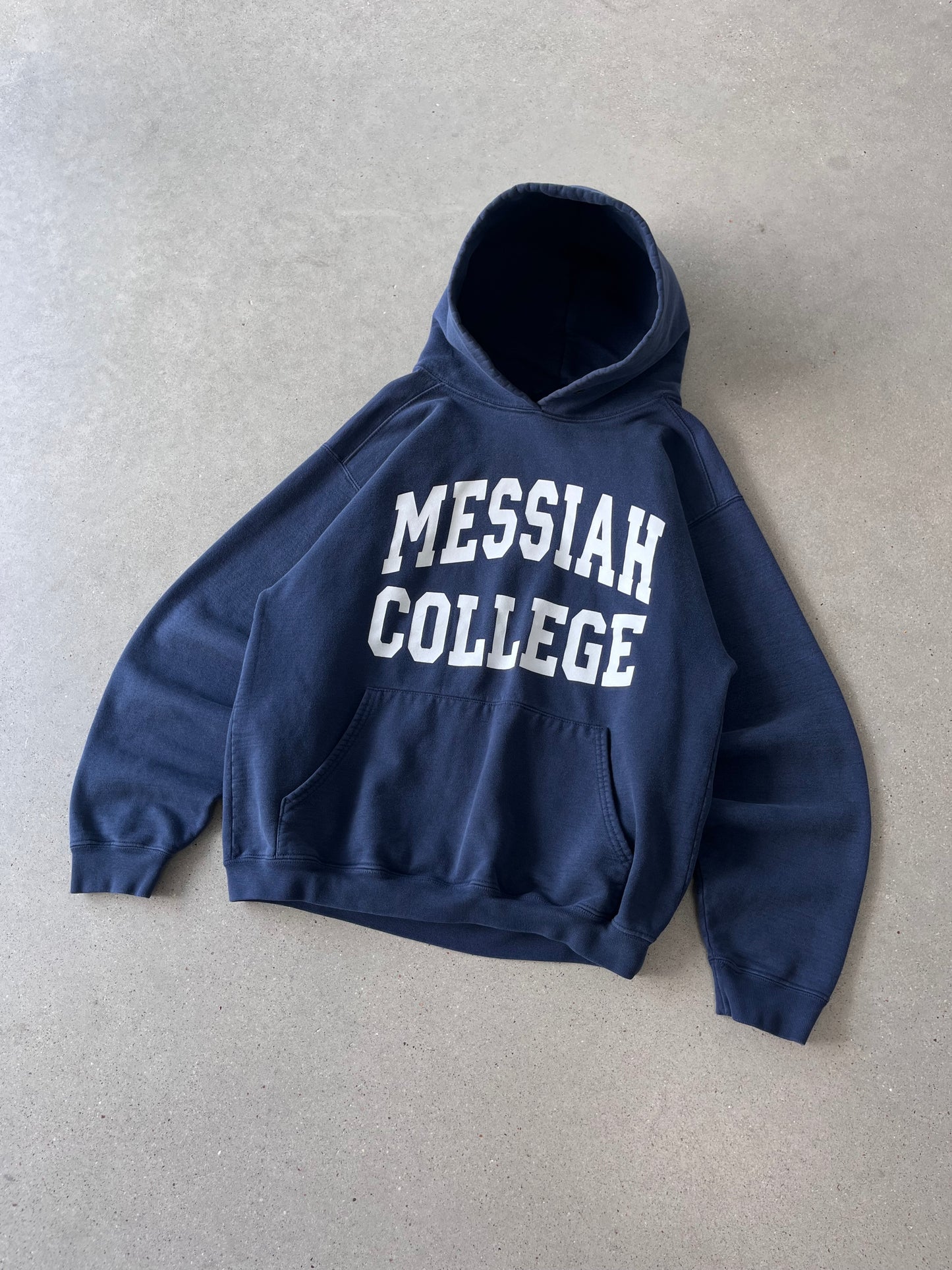 Vintage Messiah College Hoodie - M