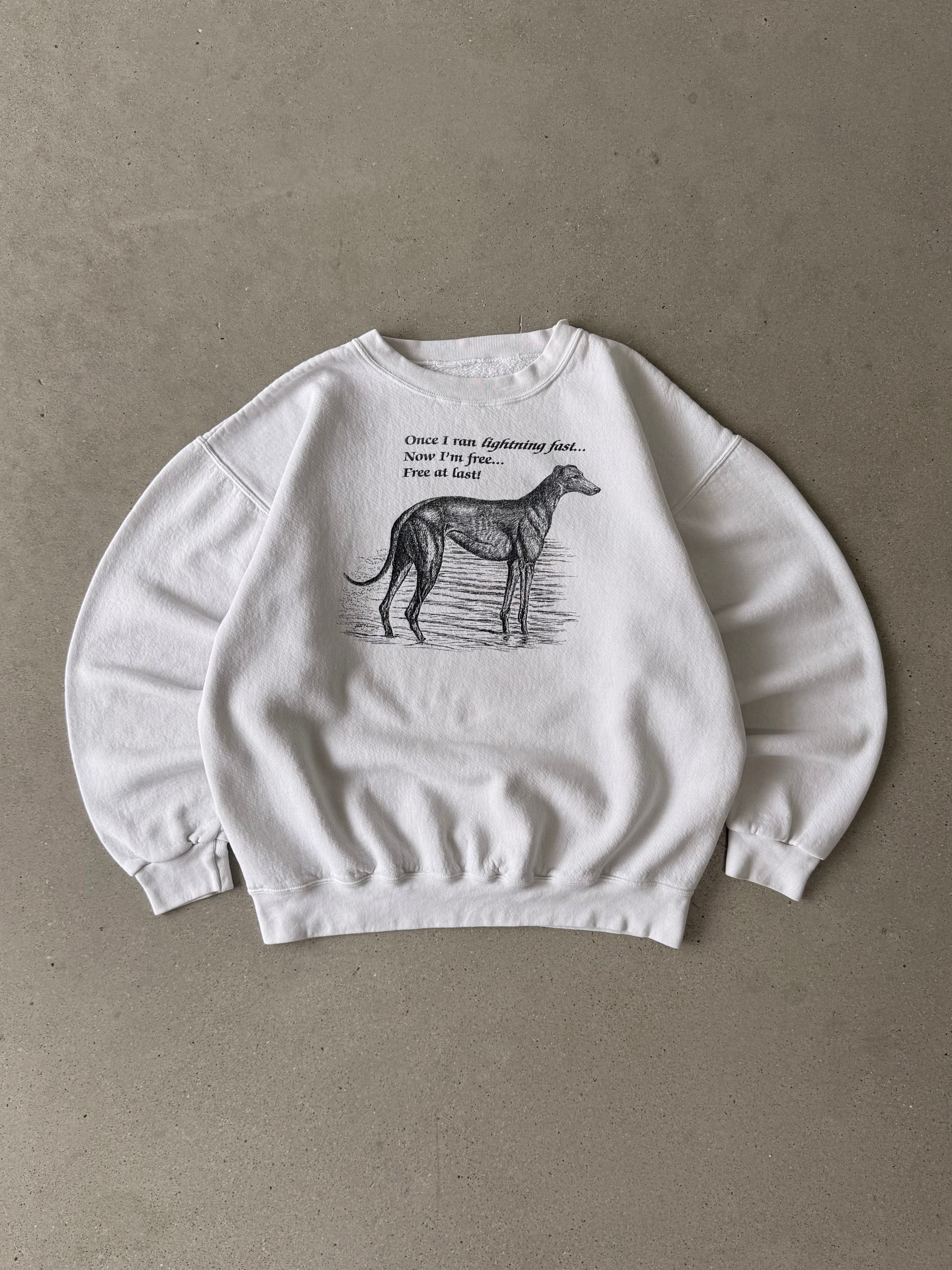 Vintage Greyhound Sweatshirt - L