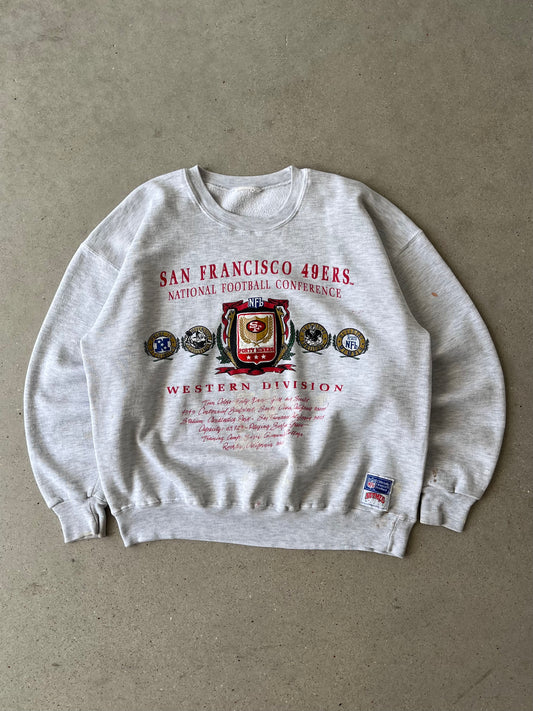 Vintage San Francisco 49ers Sweatshirt - L