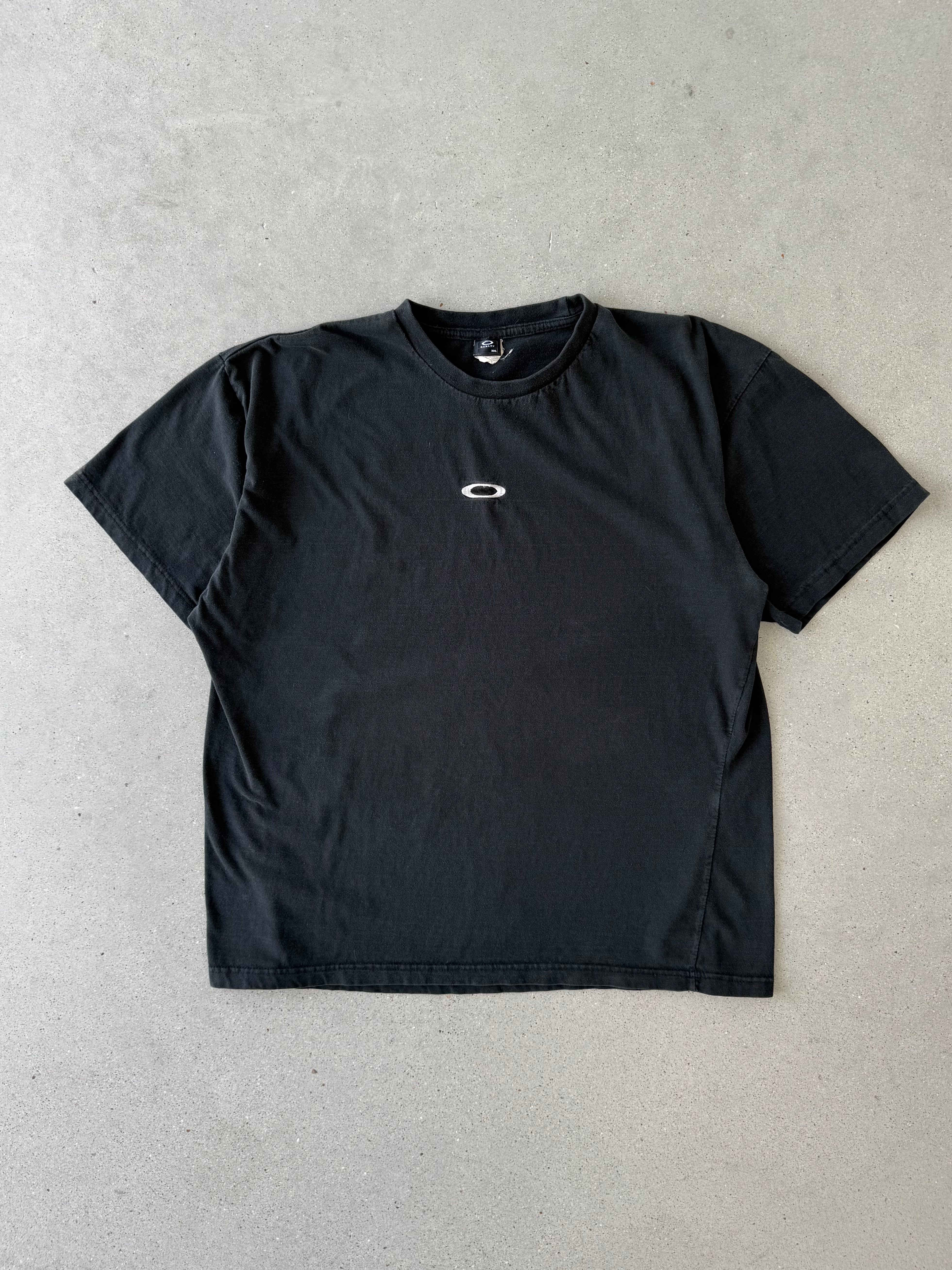 Vintage 2000s Oakley Mini Logo Tee - XXL