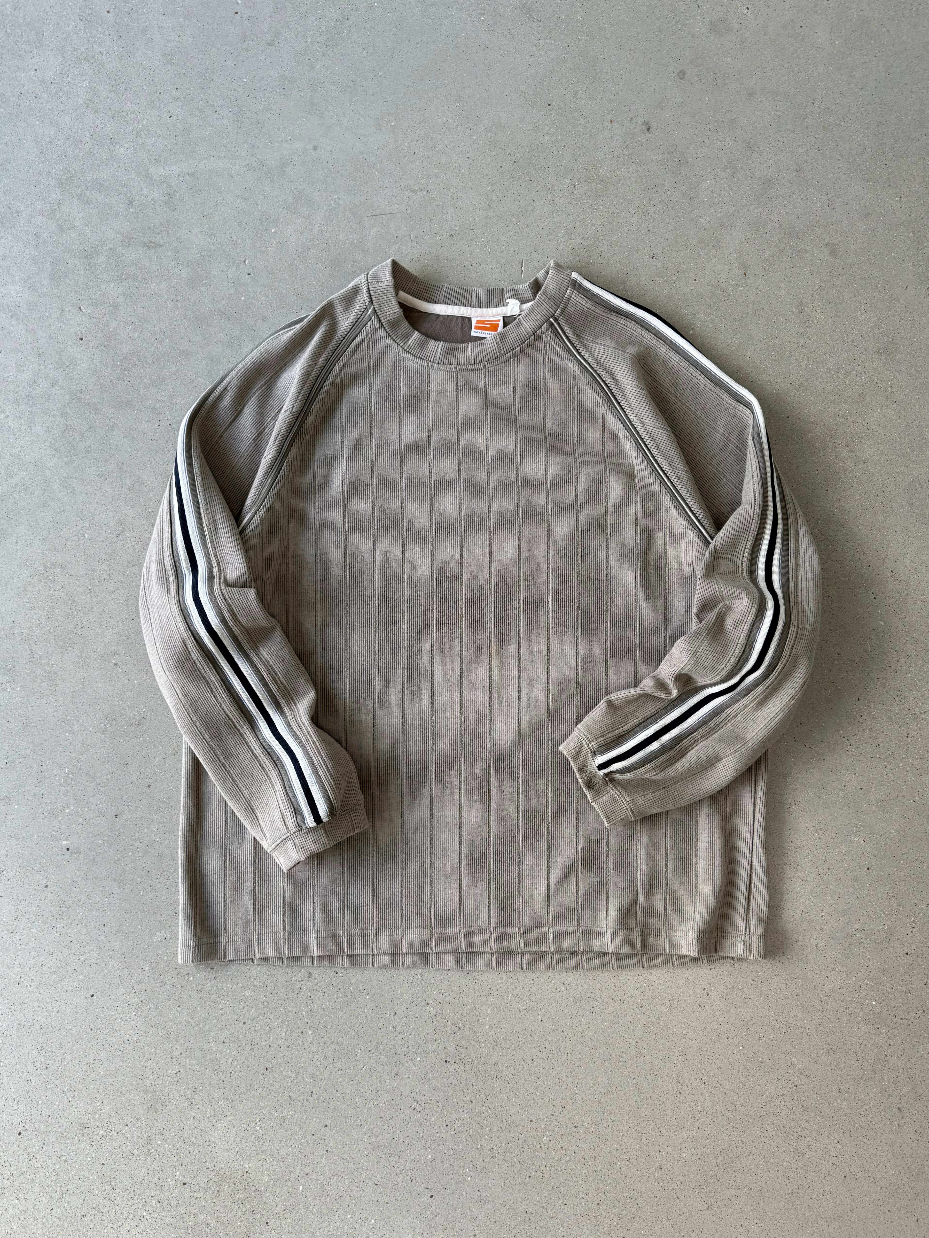 Vintage Side Out Cream Long Sleeve  - XL