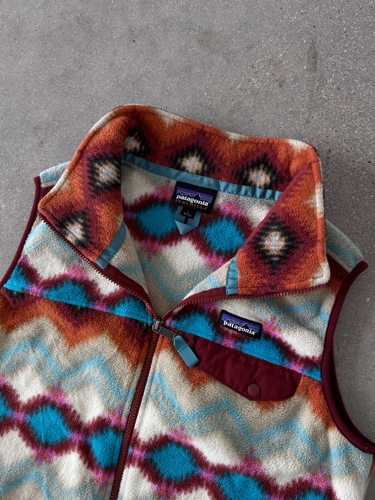 Vintage Patagonia Synchilla Vest - L