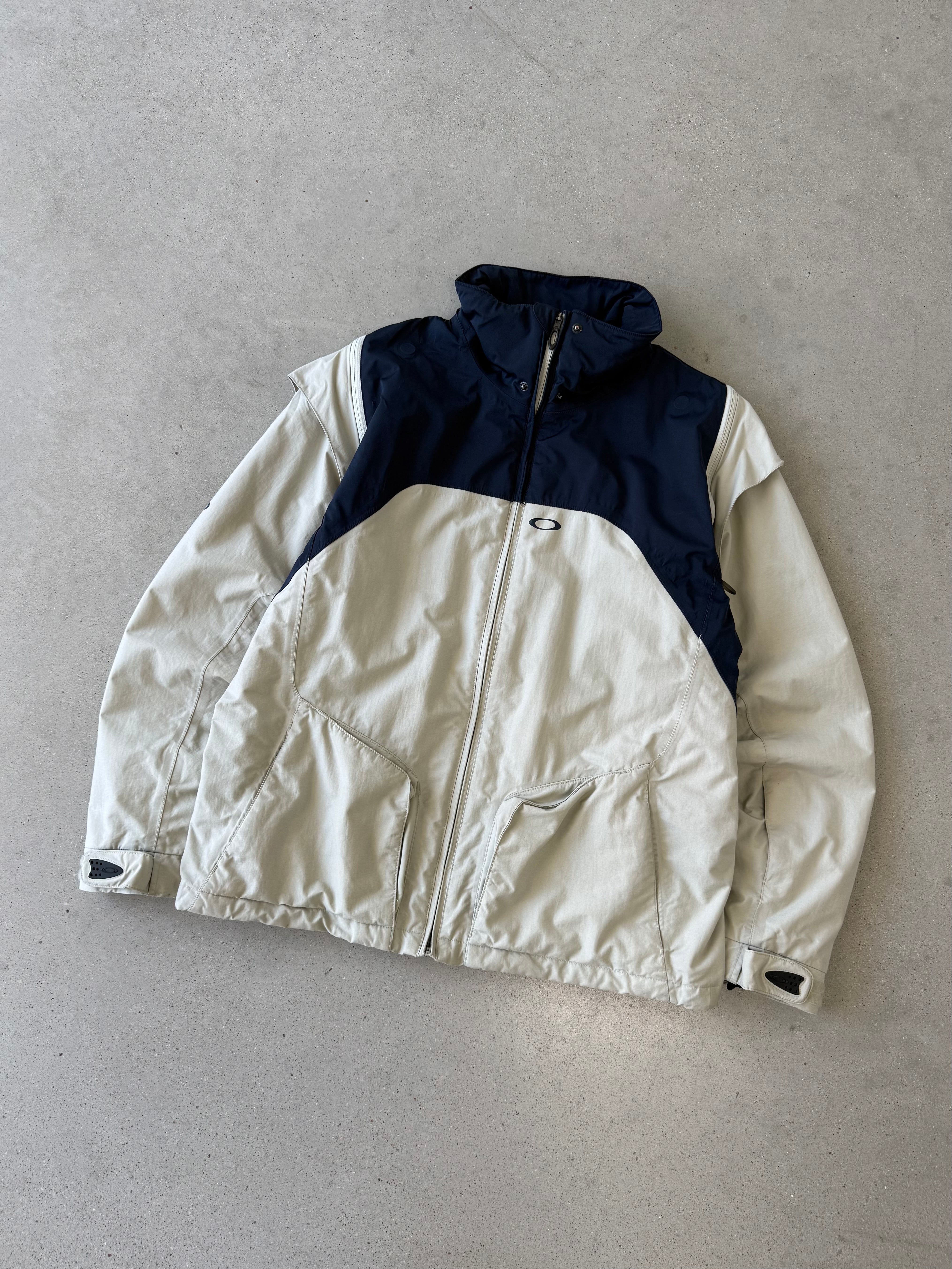 Vintage Oakley 'Road Fuel' Jacket - M