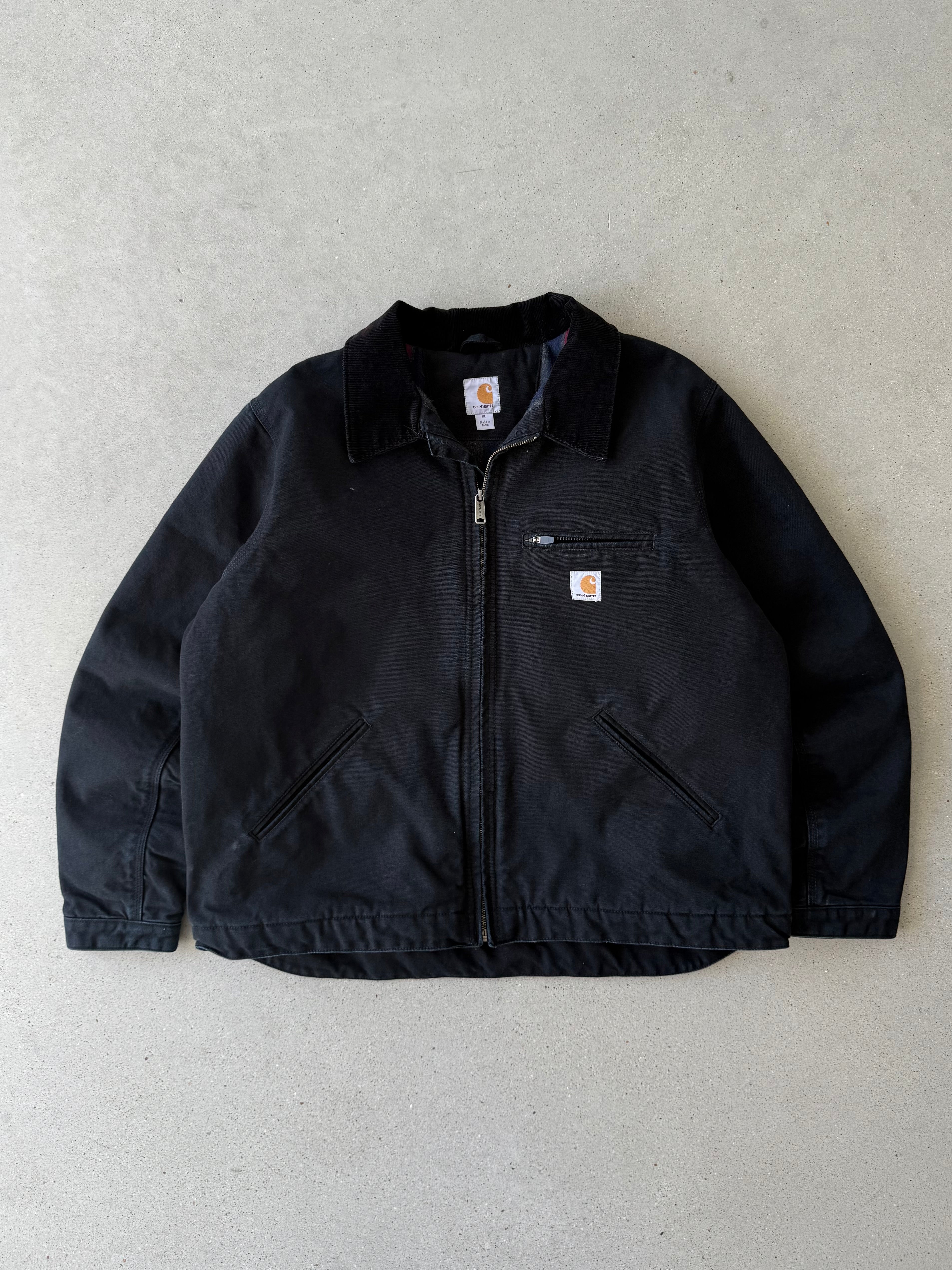 Vintage Carhartt Black Detroit Jacket - XL