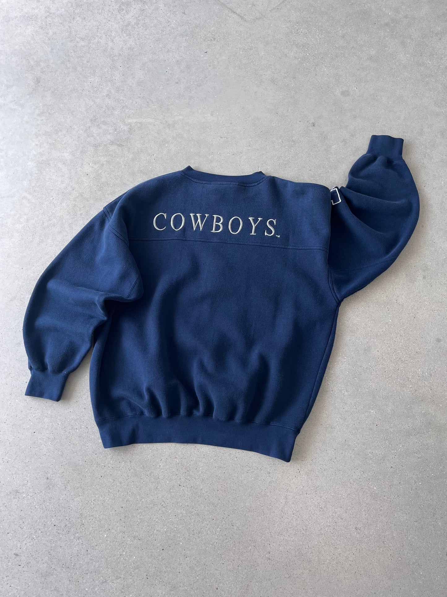 Vintage Dallas Cowboys Lee Sports Crewneck - XL