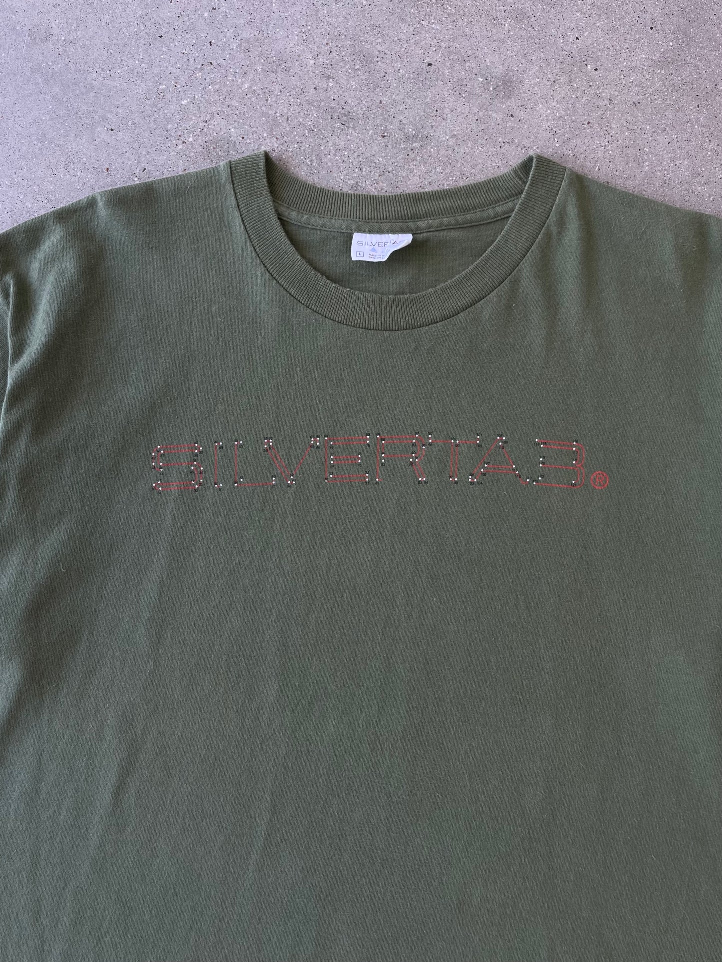 Vintage Silvertab Tee - L