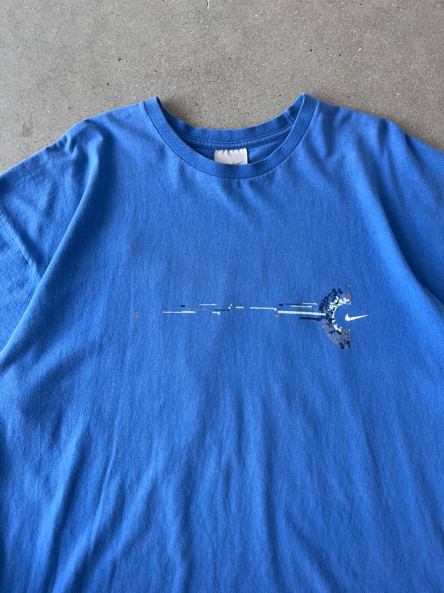 Vintage Nike Swoosh Tee - XXL