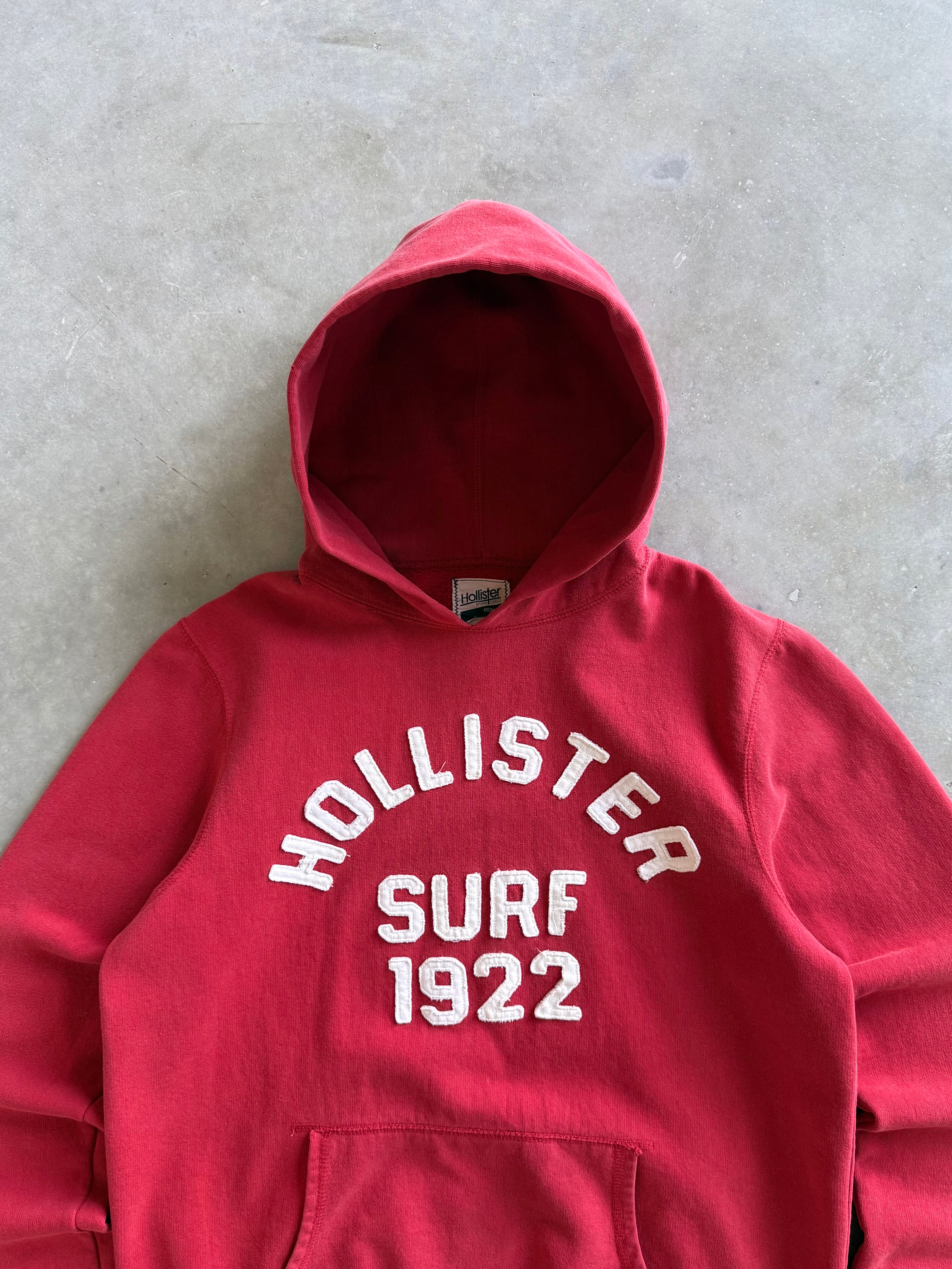 Vintage Y2K Hollister Surf Hoodie ( M )
